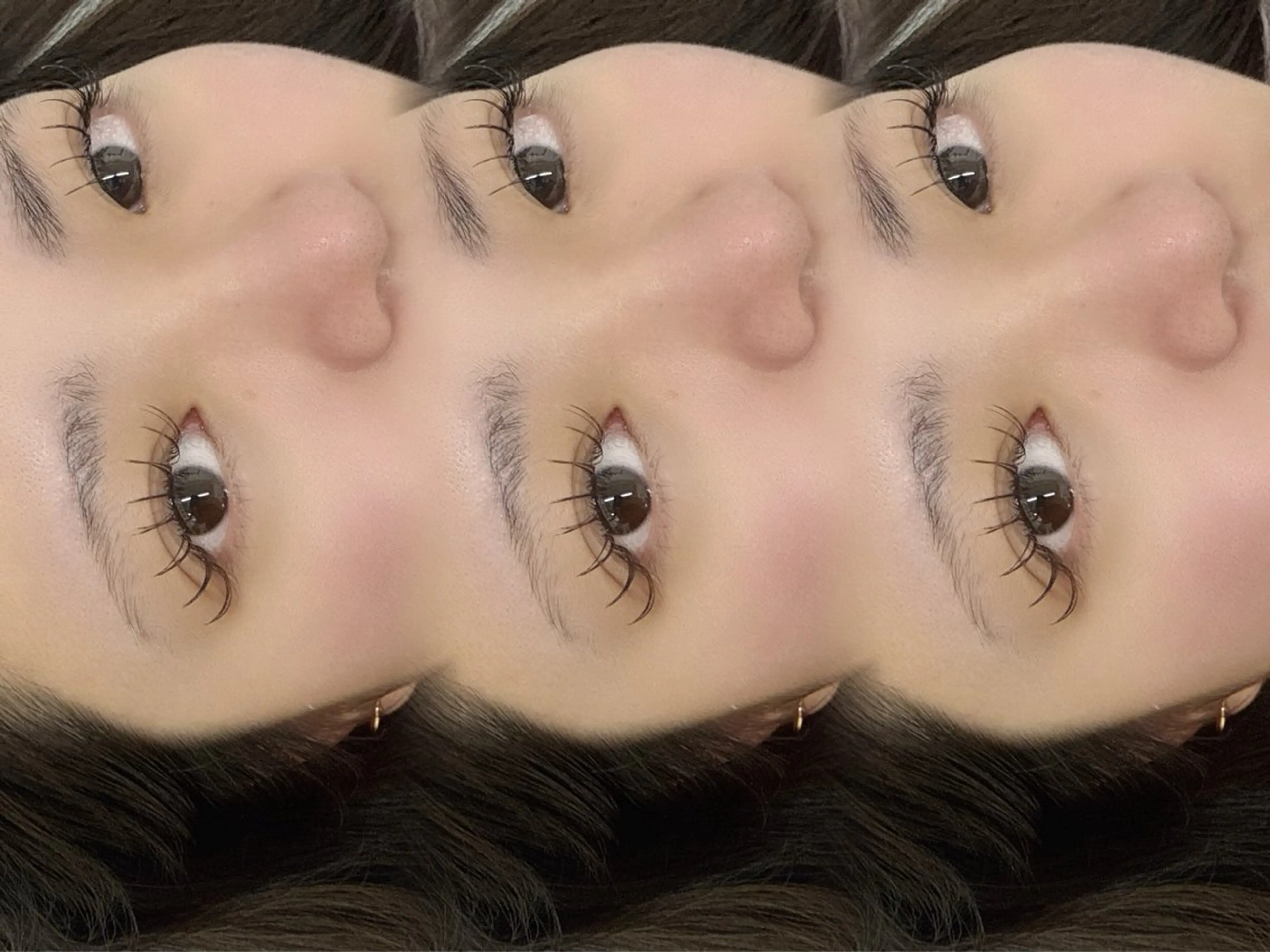 【絶対的小顔】エクパー ꒰ まつエク上80本➕まつげパーマ ꒱の写真