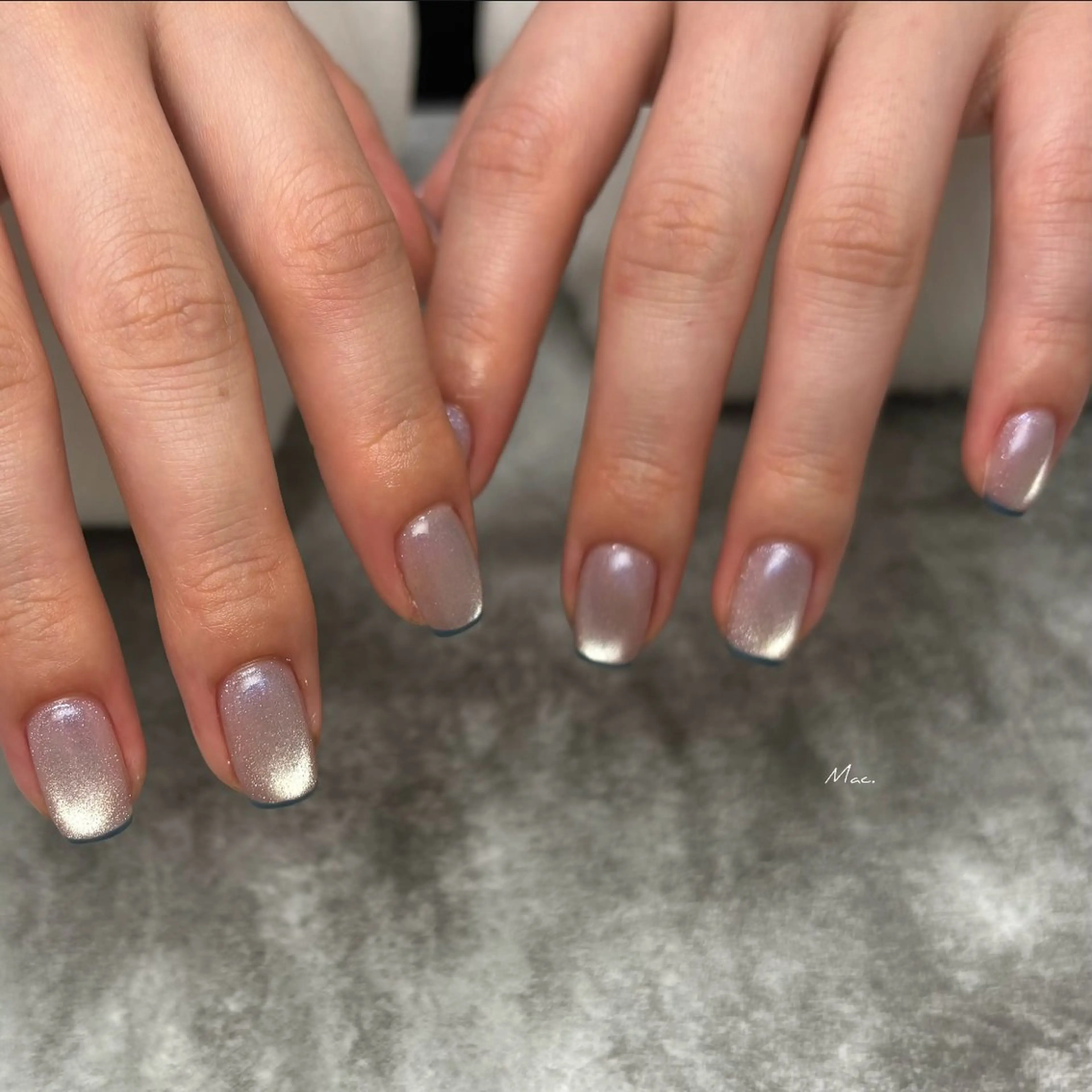 ネイル ハンドネイル atelier mac.のネイルデザイン