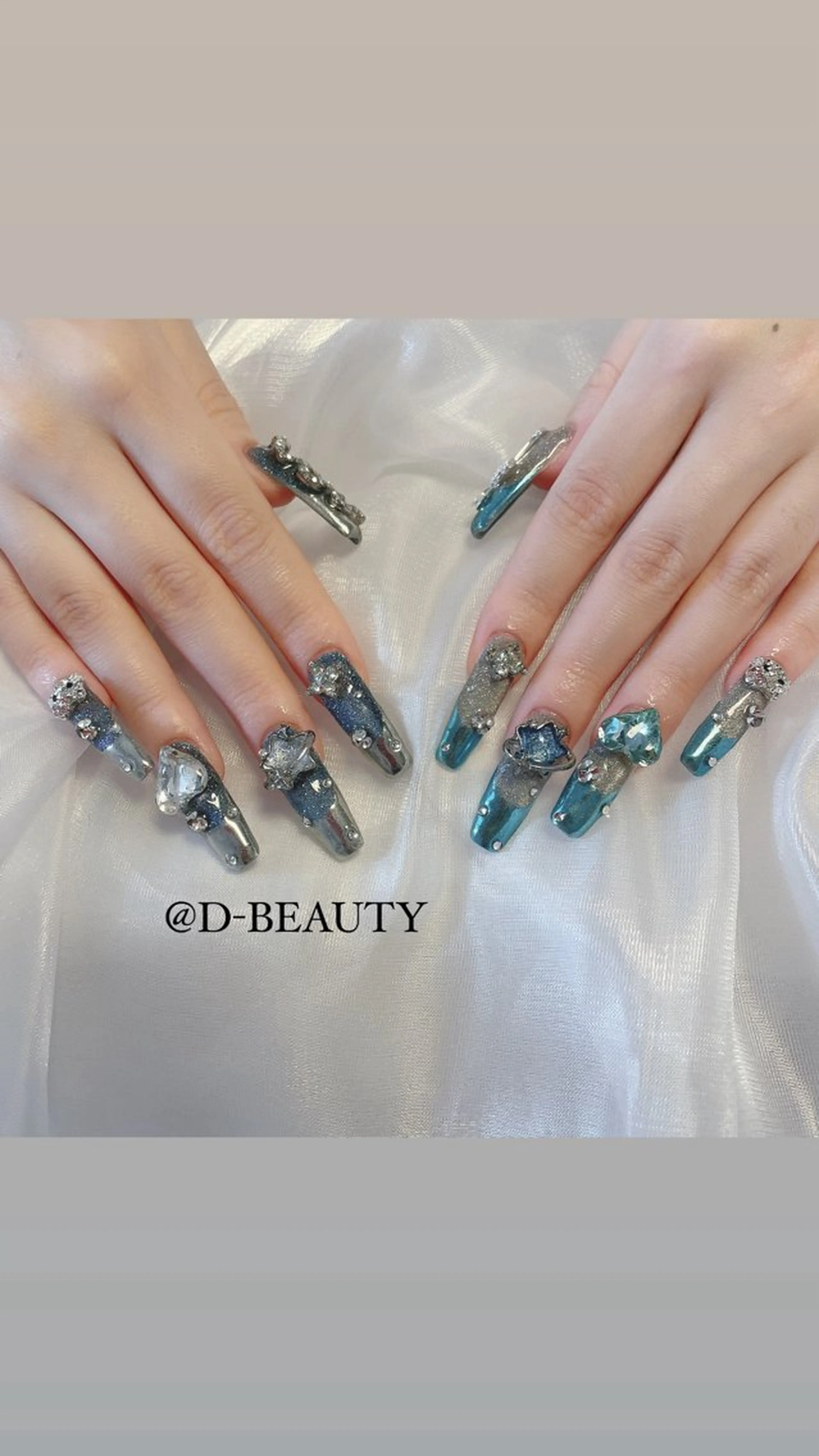 ネイル ハンドネイル D-BEAUTY Nailsalonのネイルデザイン