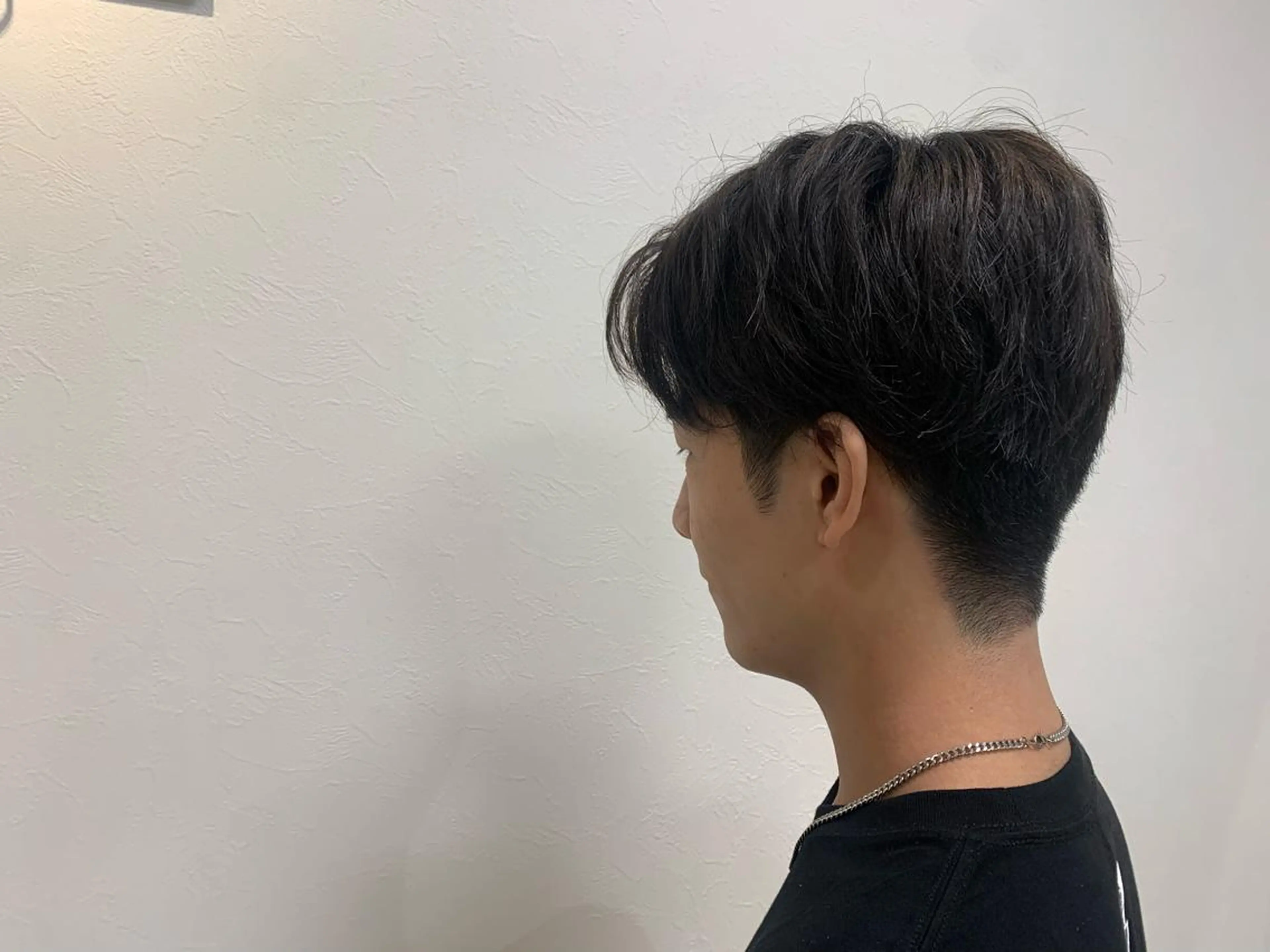 メンズ stella 新長田所属・小段 颯のヘアスタイル