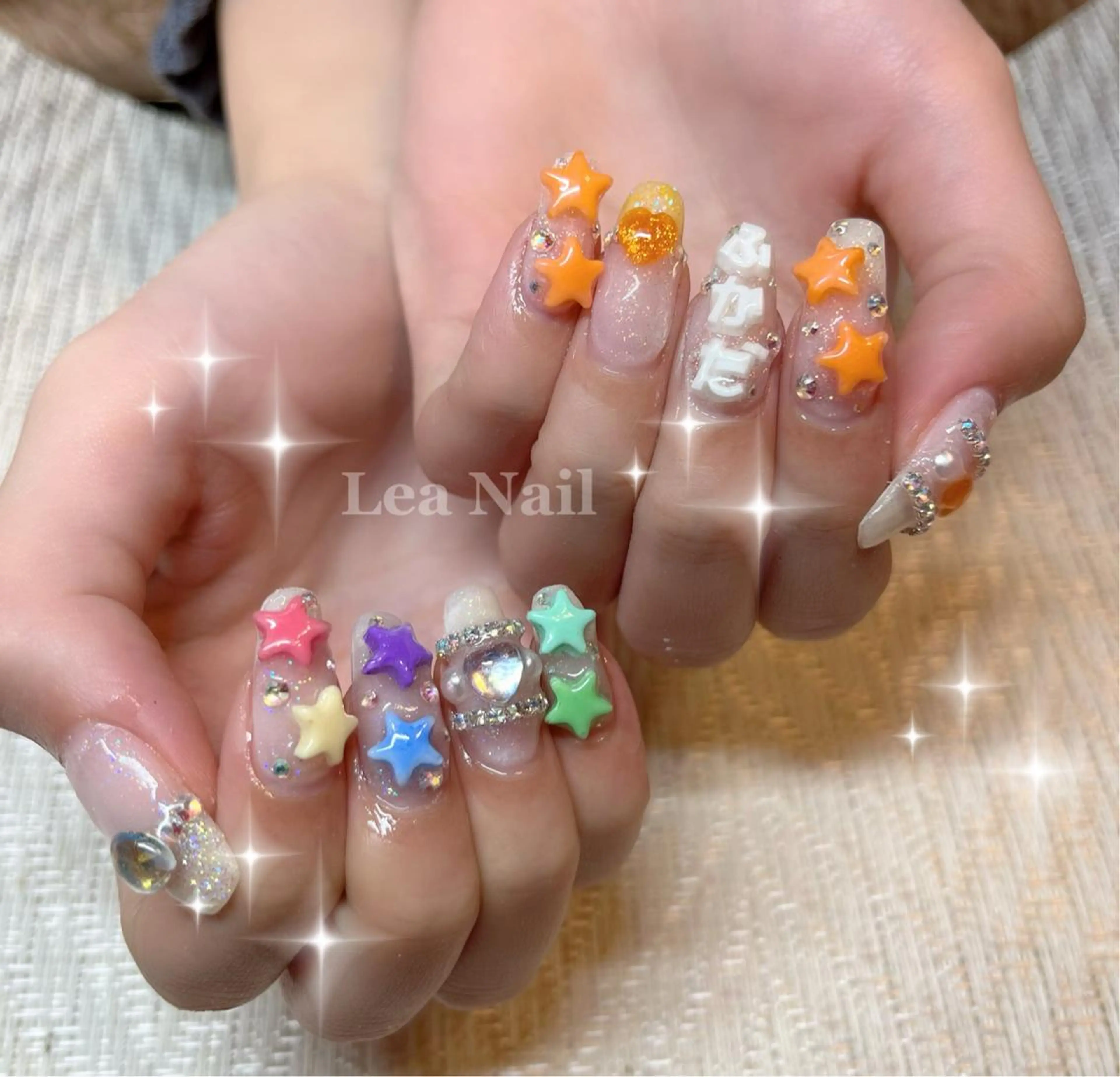 ネイル Lea Nailのネイルデザイン