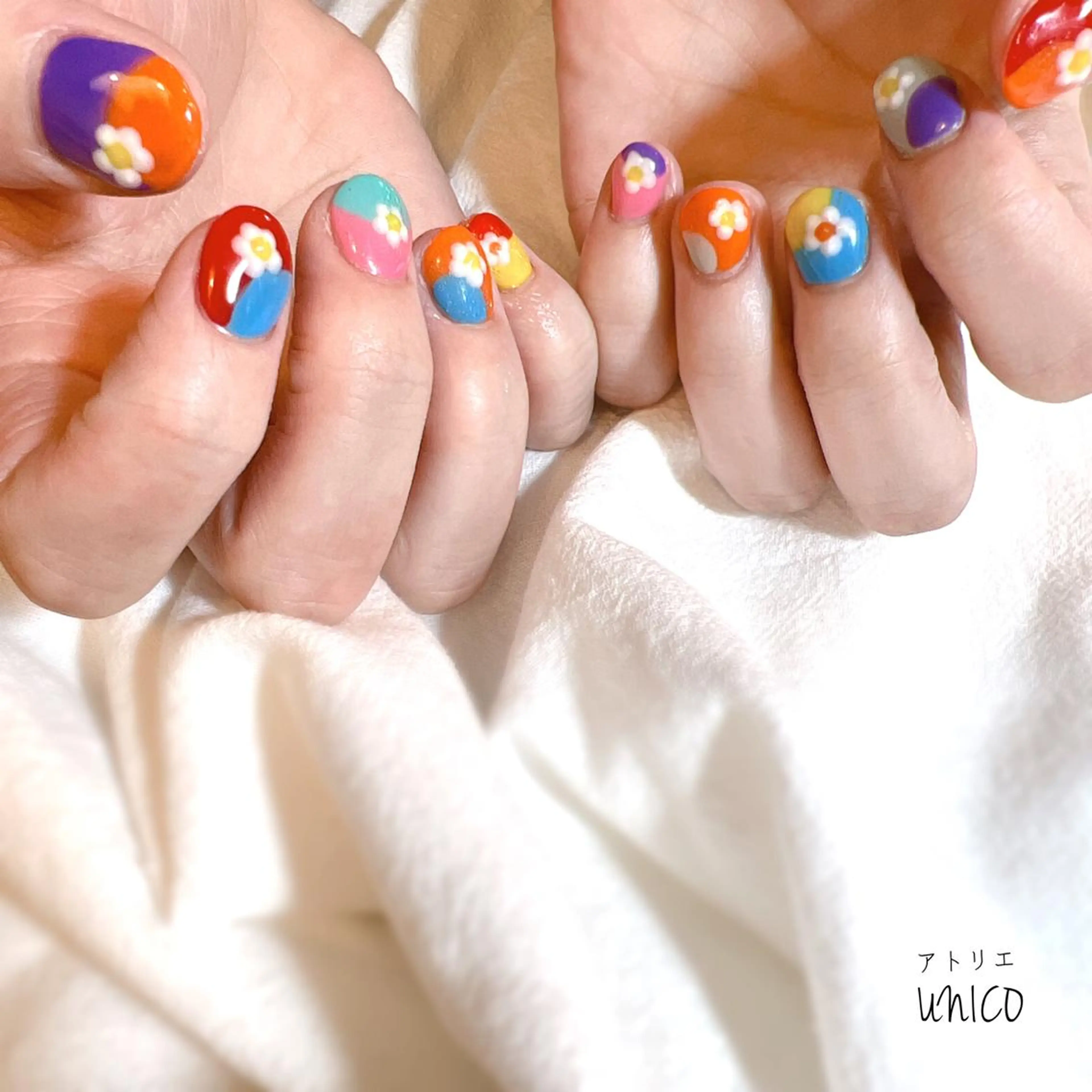 ネイル ハンドネイル アトリエ UNICOのネイルデザイン