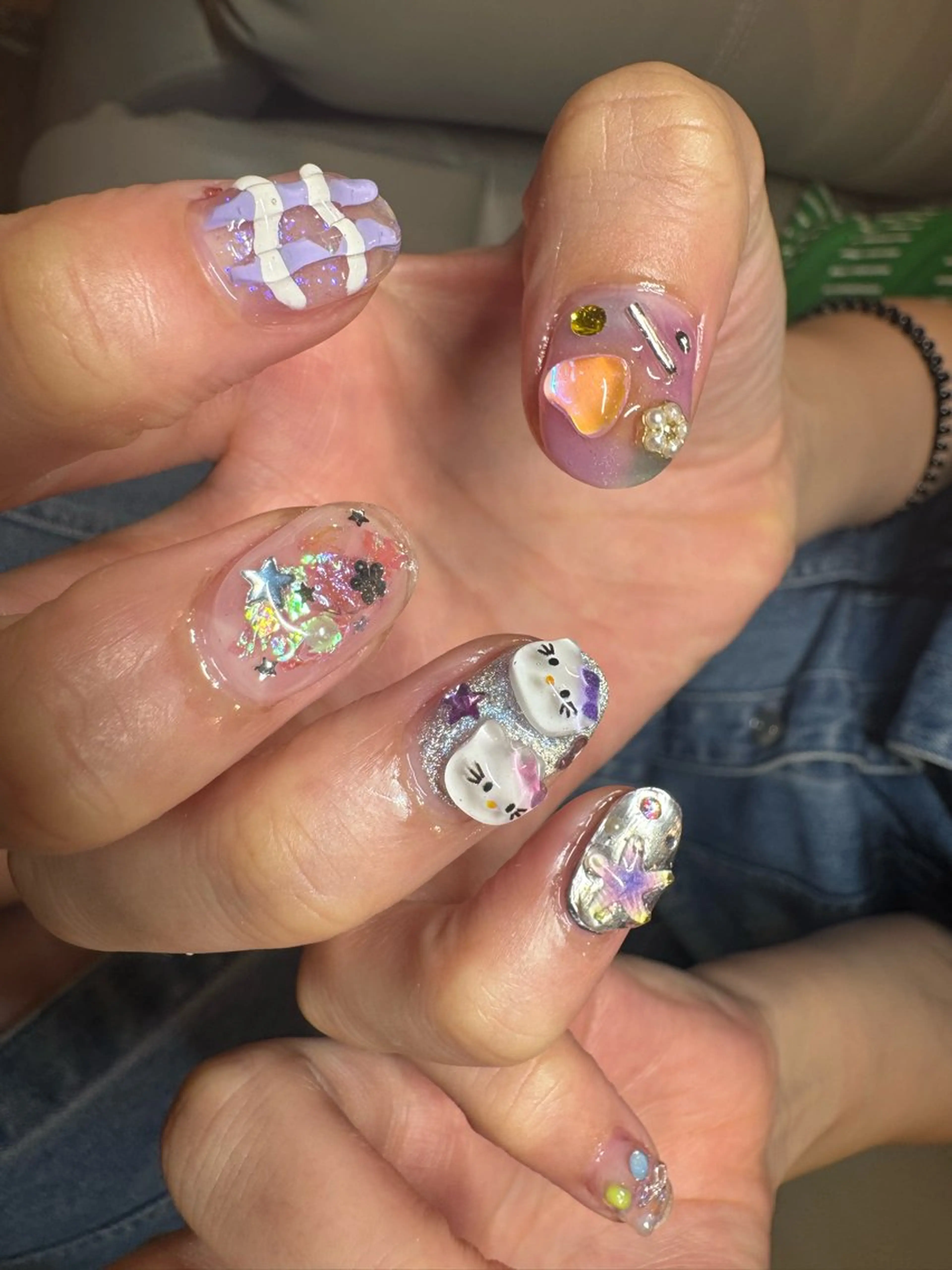 ネイル ハンドネイル tsumeasobi所属・tsumeasobi 🪬macoのネイルデザイン