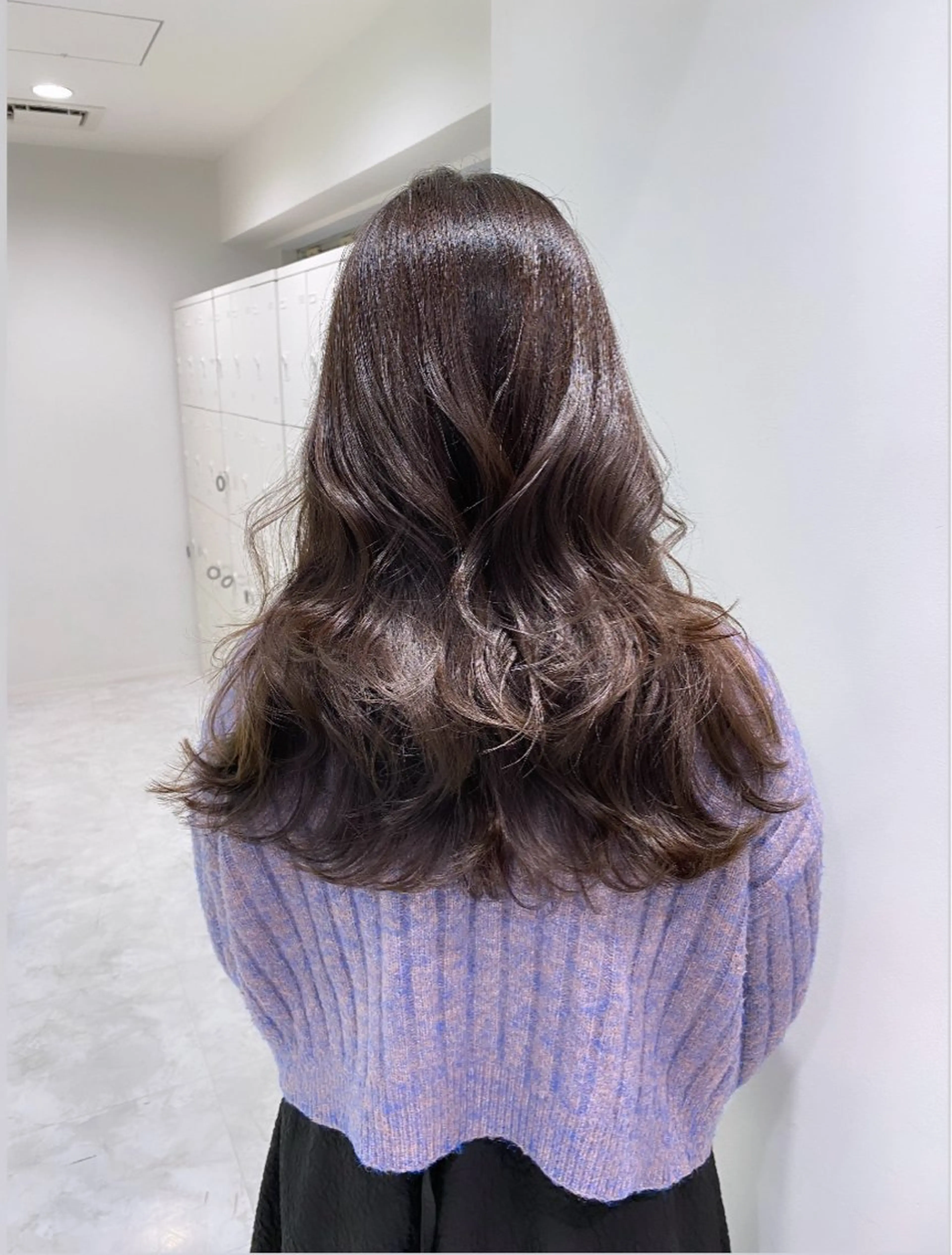 ロング カラー カット パーマ トリートメント 🔷似合わせのプロ KUMA🔷のヘアスタイル