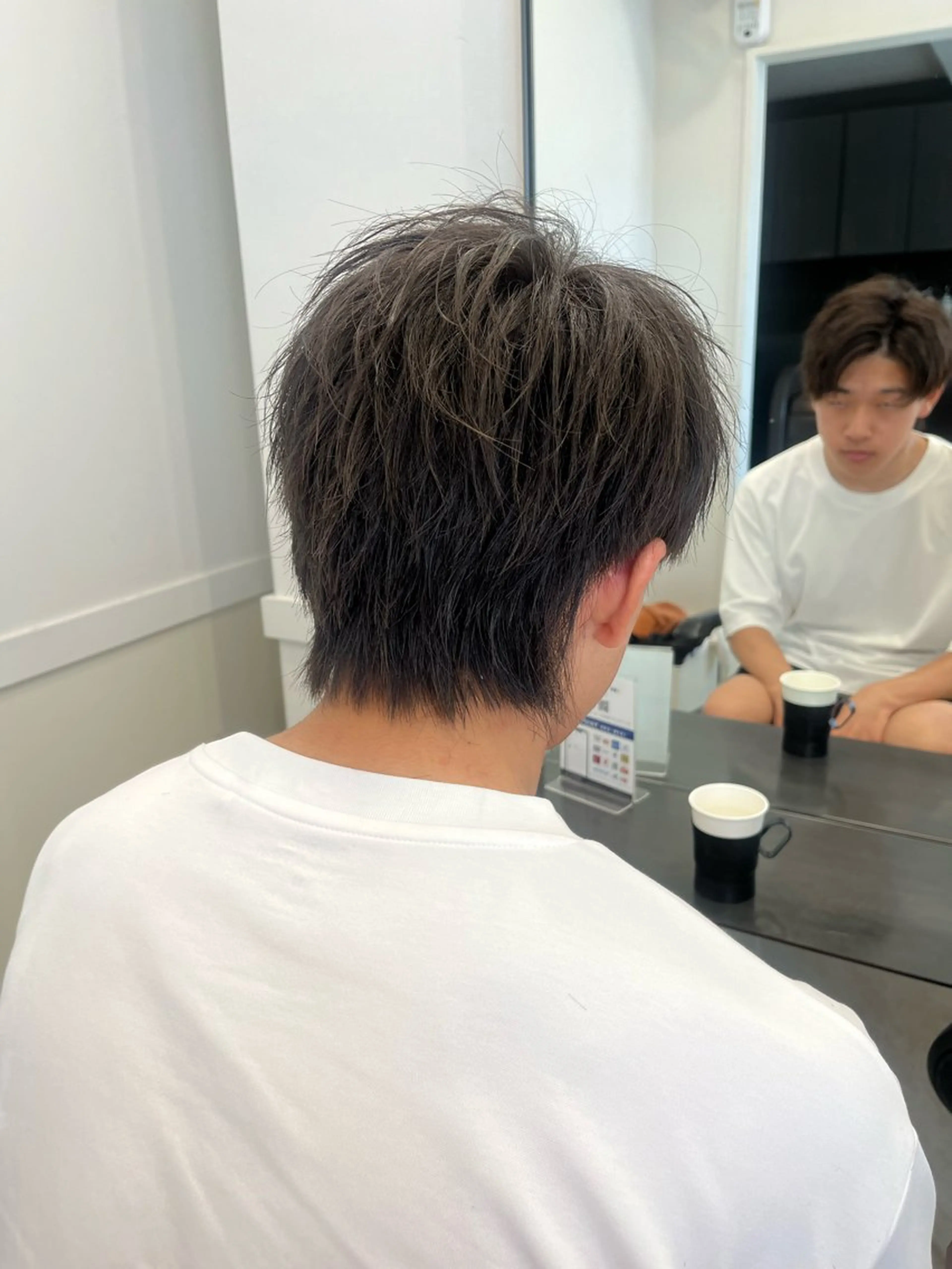 メンズ カット トリートメント ヘッドスパ ヘアセット Go   Today シェアサロン　横浜店所属・【ただの天才 🎨】のヘアスタイル