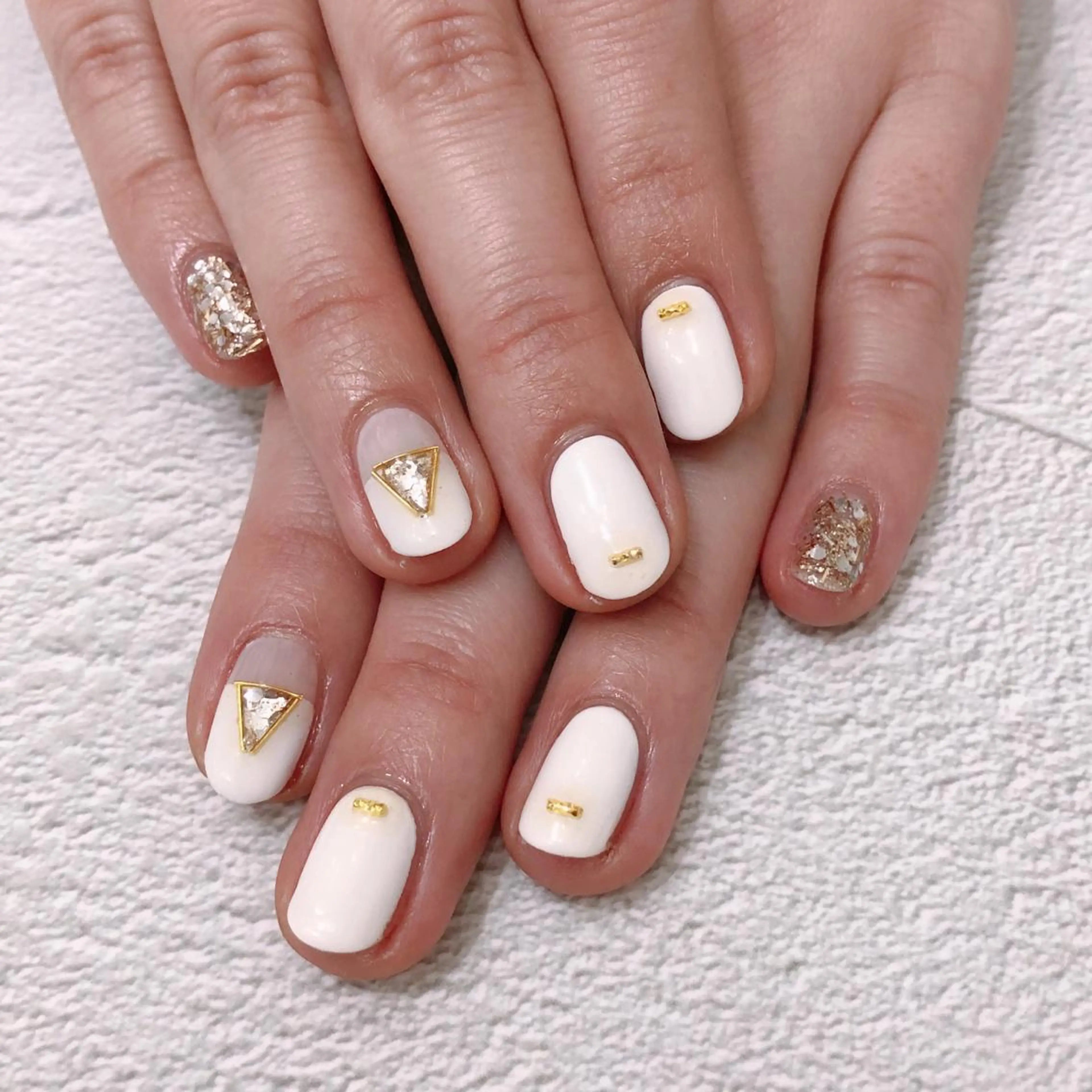 ネイル recette-ルセット-(美容室H.A.Co内)所属・OISHI .Aのネイルデザイン