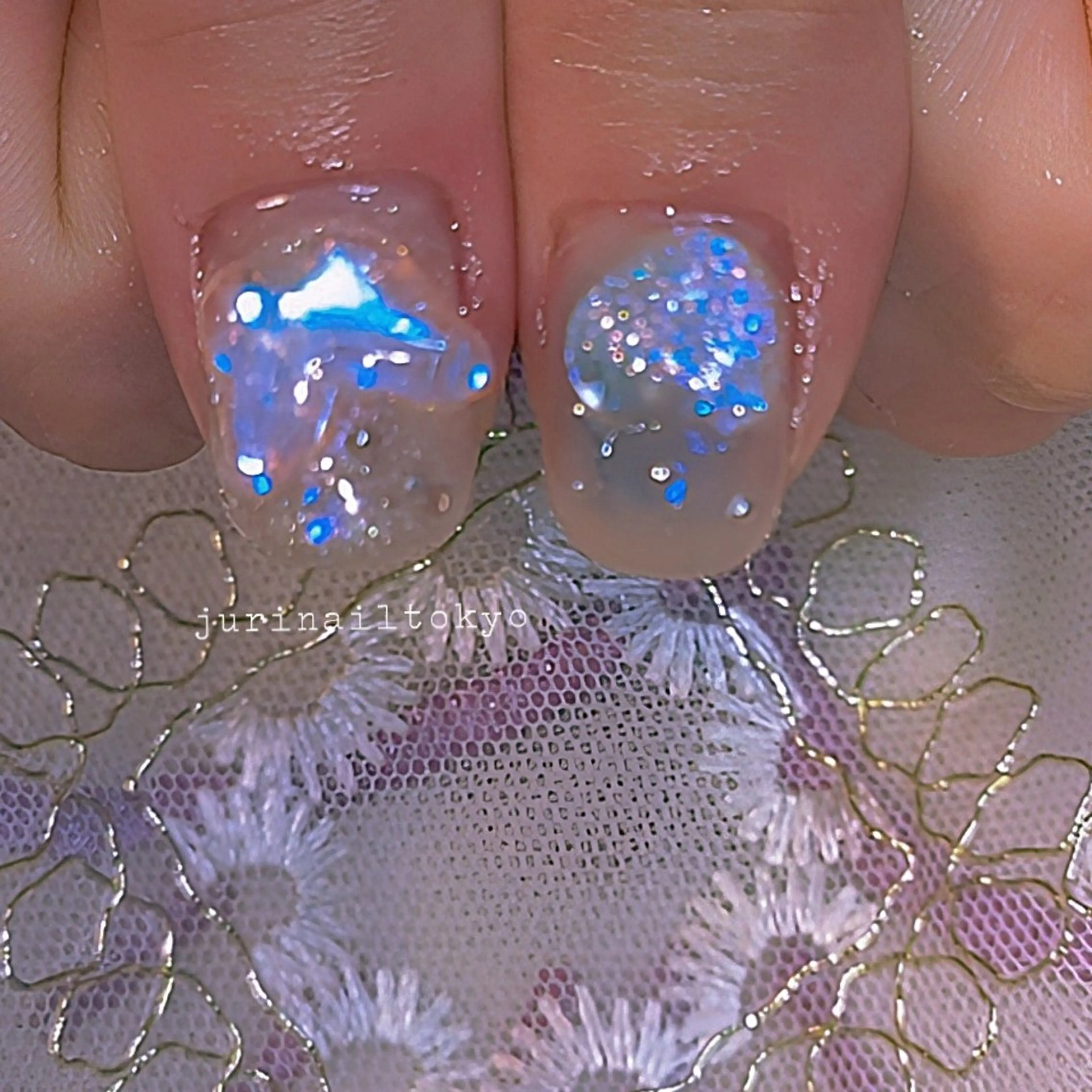 ネイル ハンドネイル フットネイル ハンドケア jurinailtokyo所属・jurinail tokyoのネイルデザイン