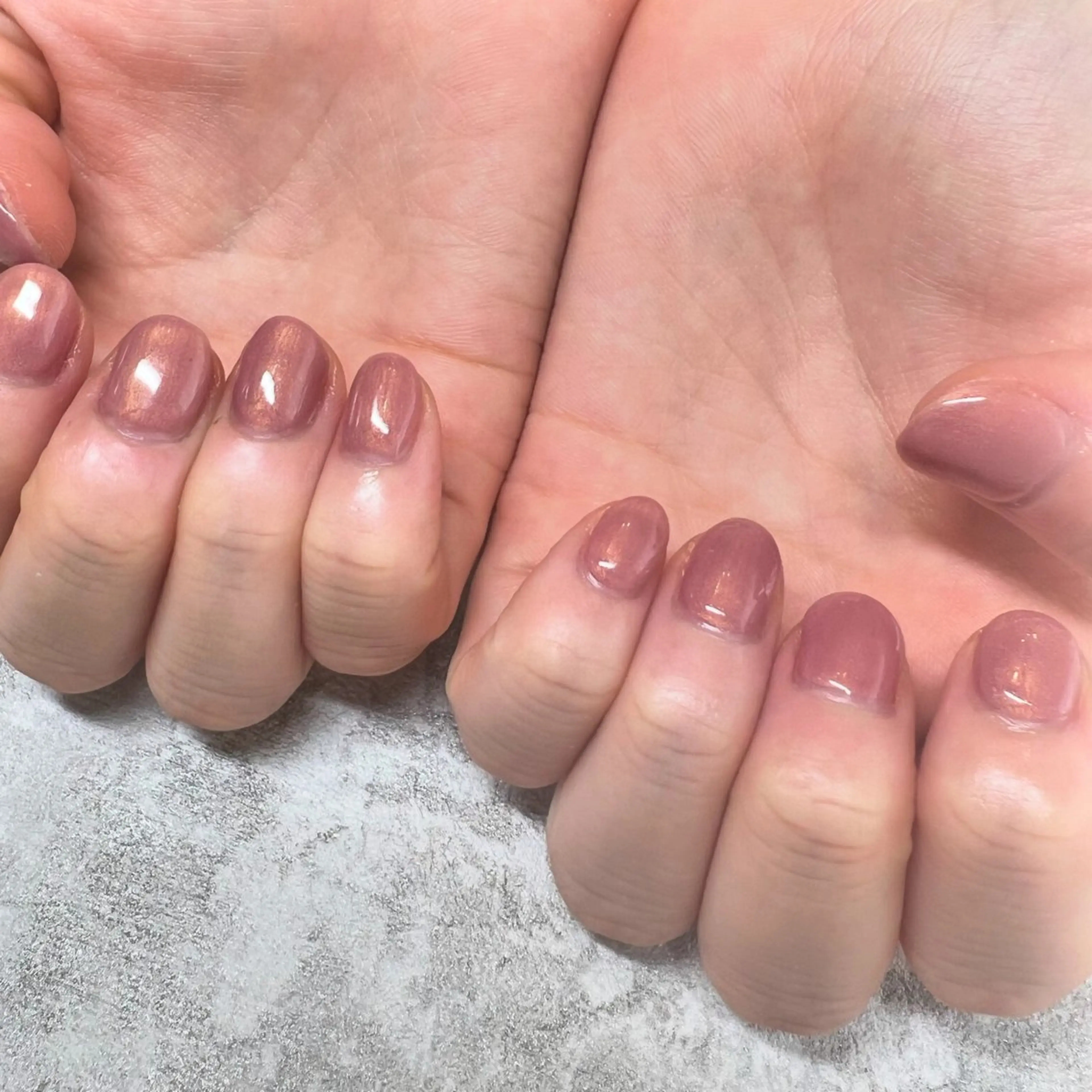 ネイル ワンカラーネイル H. Sayuriのネイルデザイン