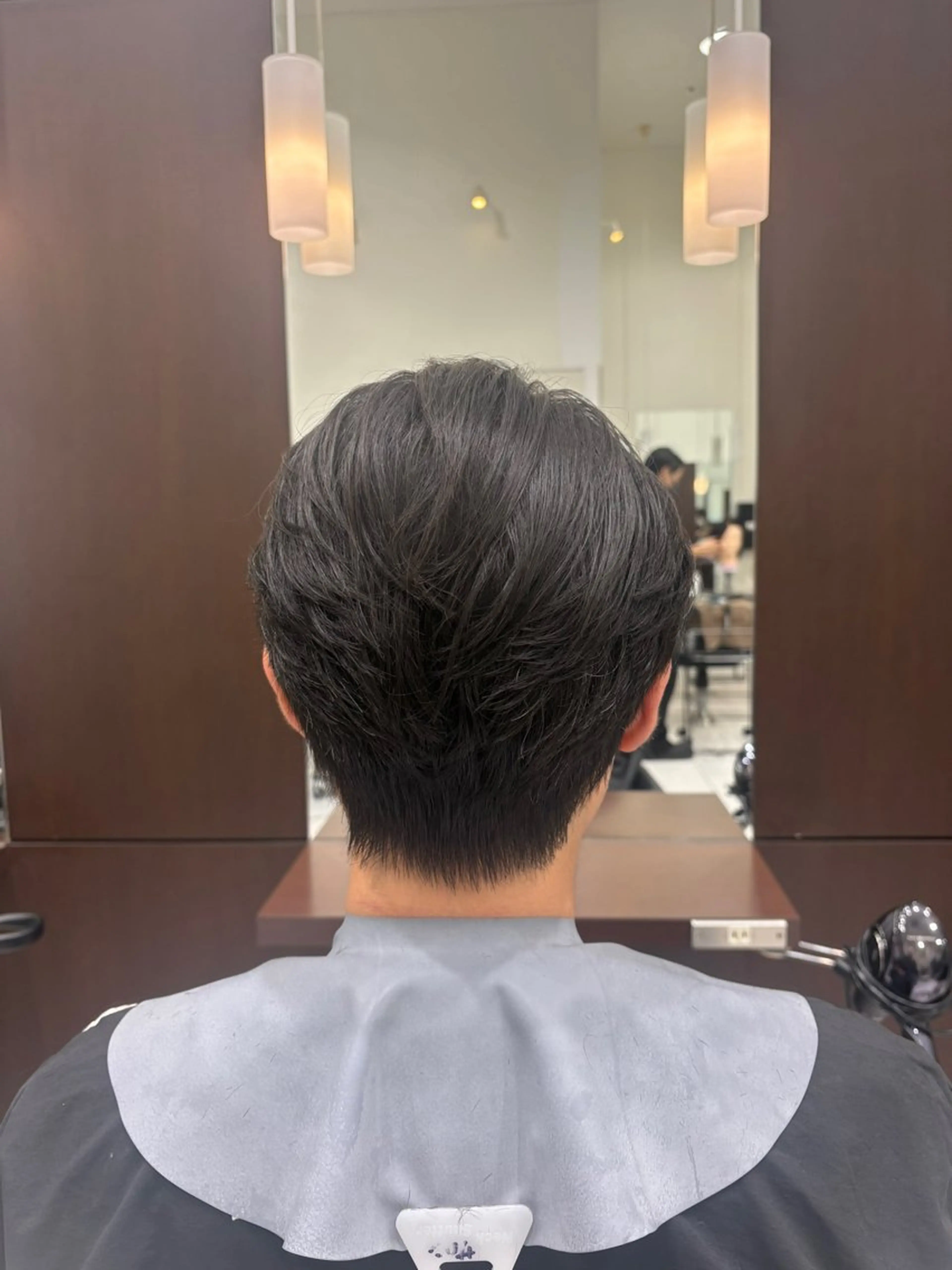 メンズ マツオ イヨリのヘアスタイル