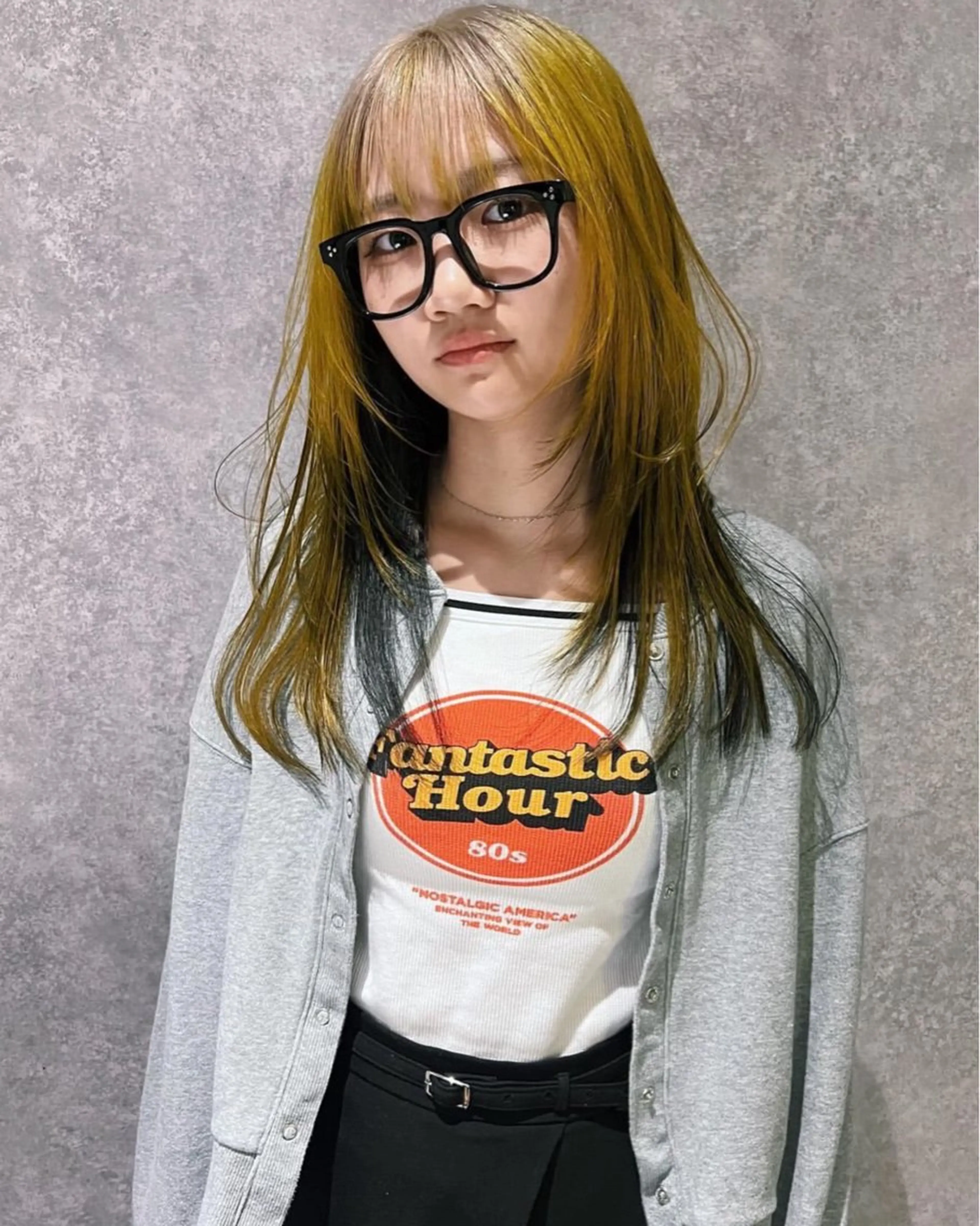 ロング カラー ナチュラル・ハイトー ン🏆HINOKIのヘアスタイル