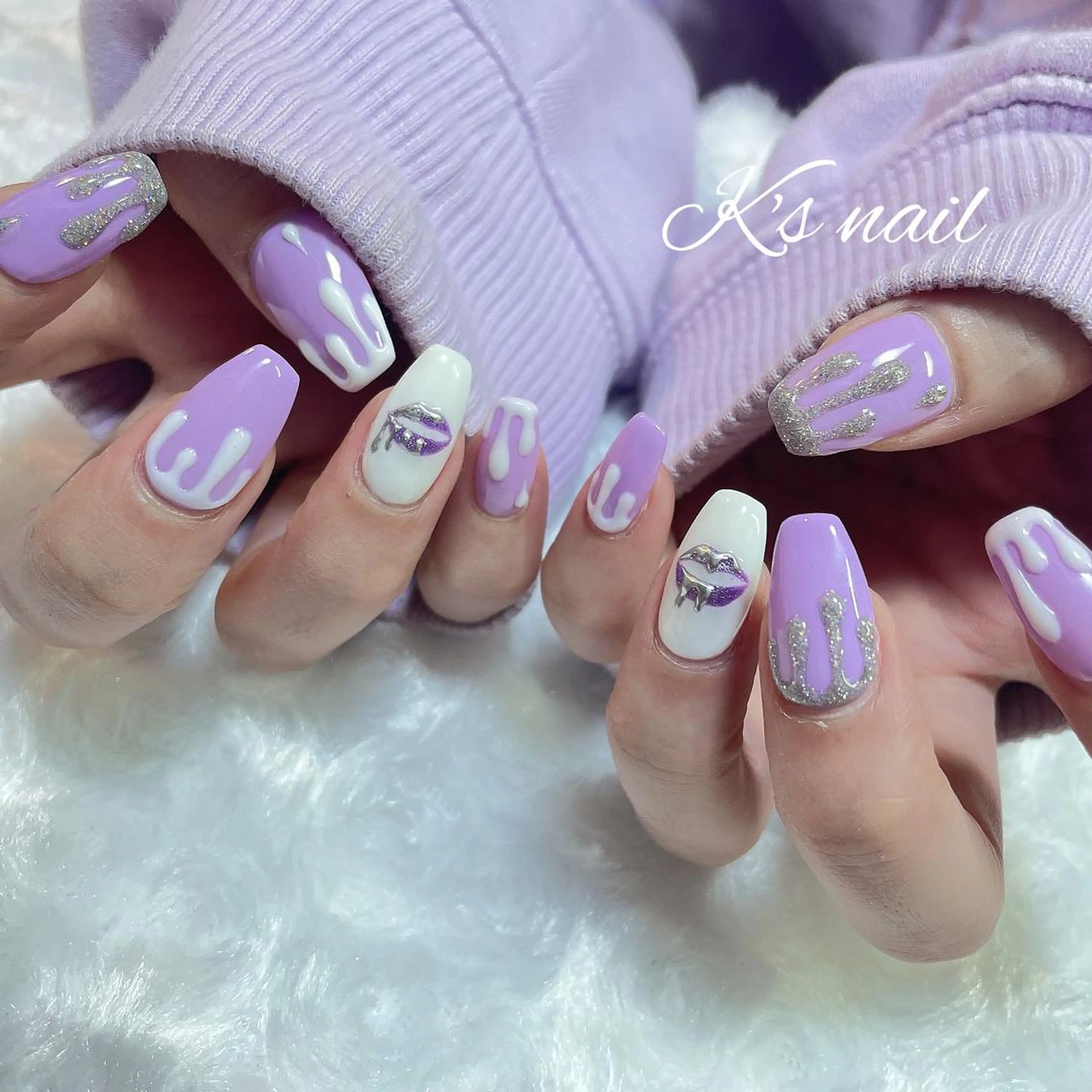 ネイル ハンドネイル K's nail kotoeのネイルデザイン