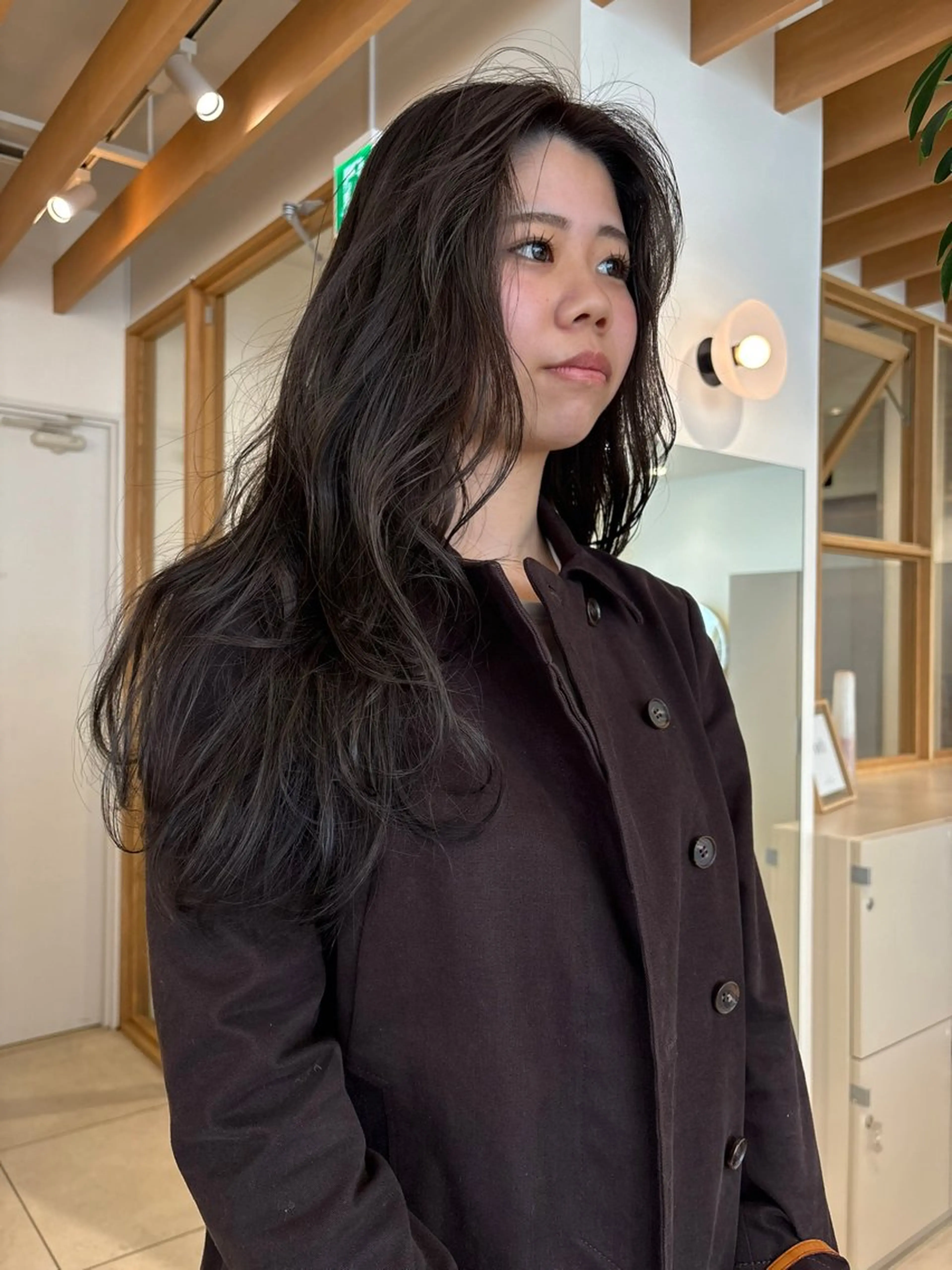 ロング カラー 透明感カラー miwa Yuma /メンズパーマのヘアスタイル