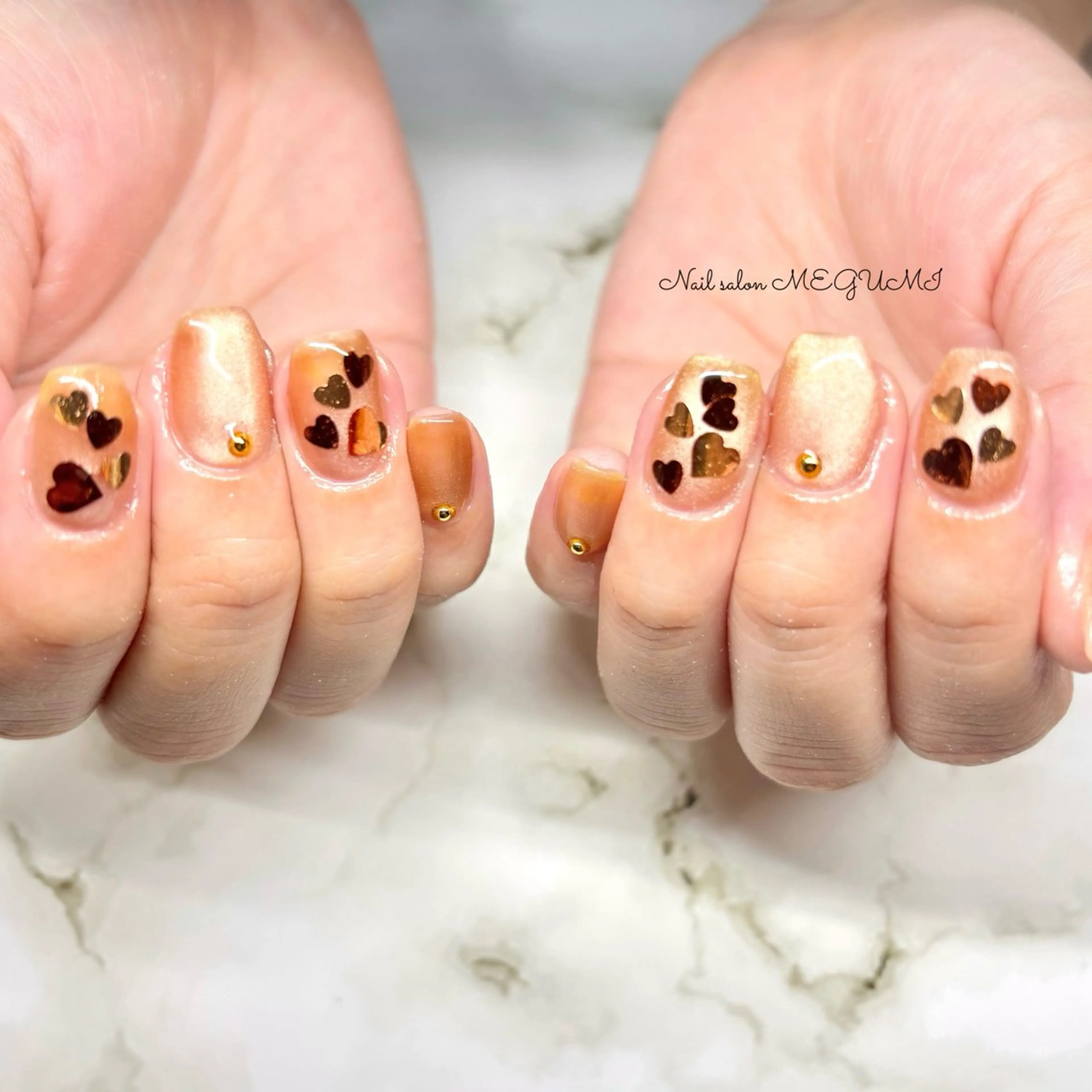 ネイル Nail salon MEGUMIのネイルデザイン