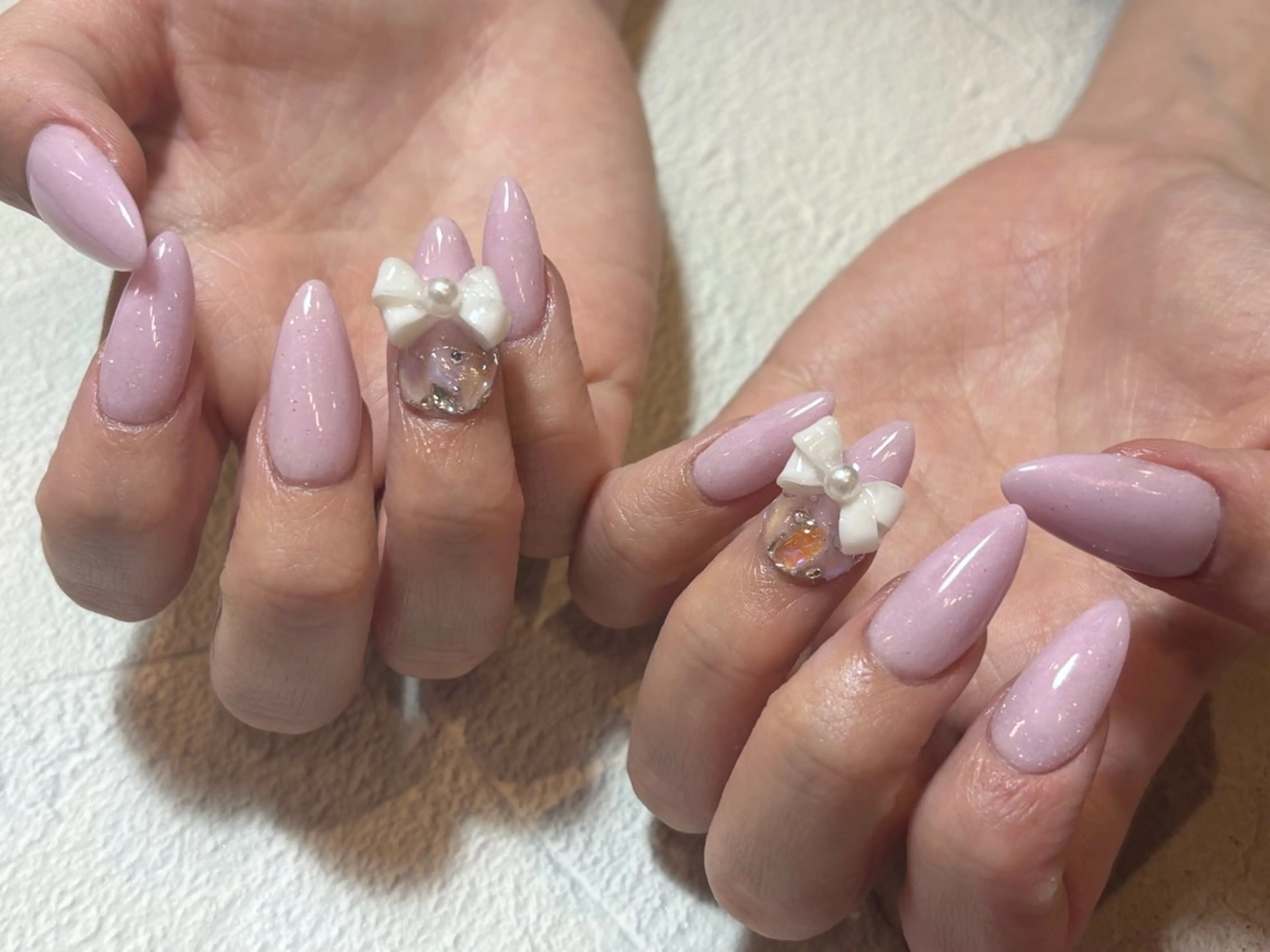 ネイル ハンドネイル chem NAILSTUDIO所属・chem くりたももこのネイルデザイン