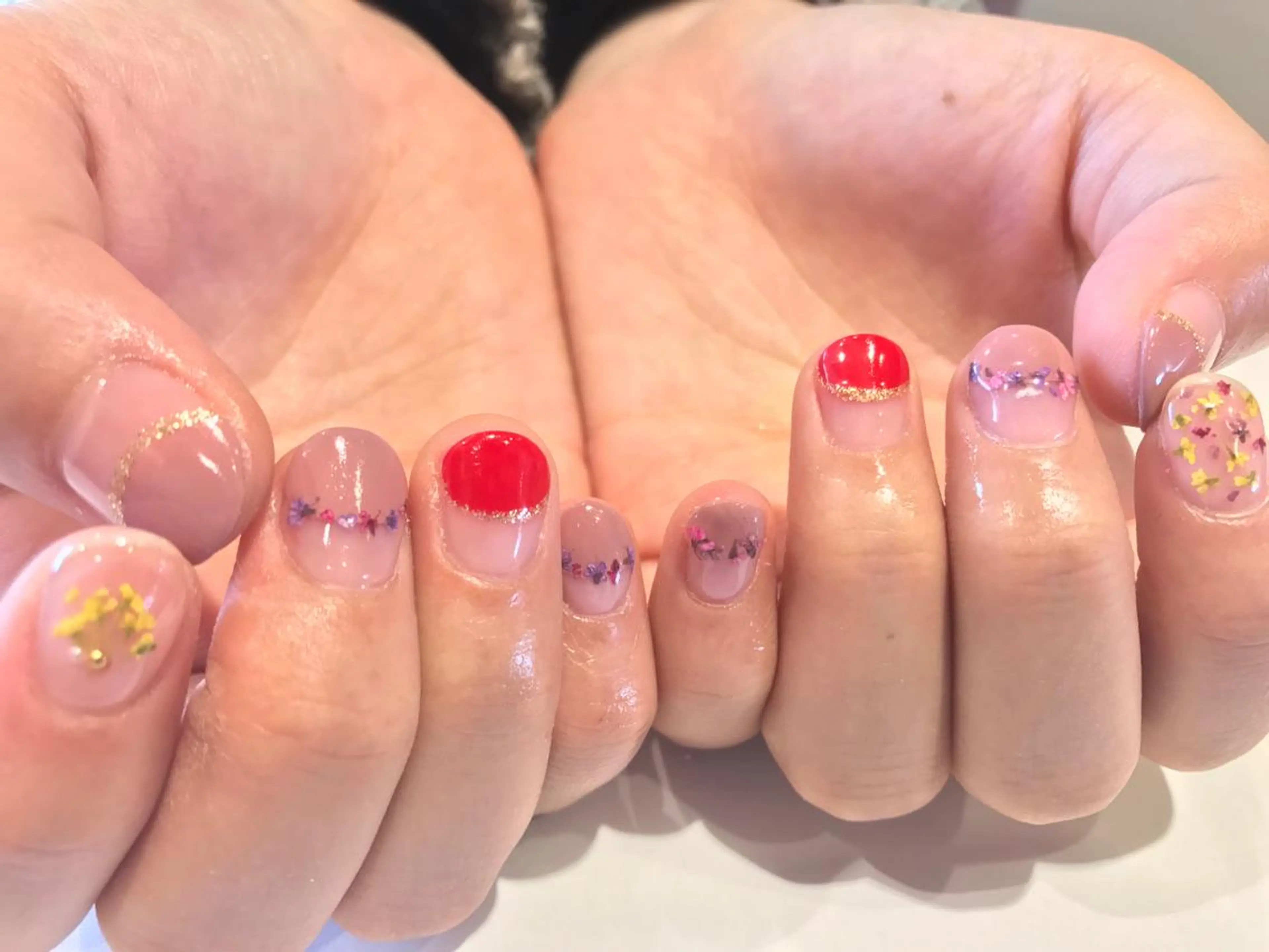 ネイル EARTH nanaのネイルデザイン