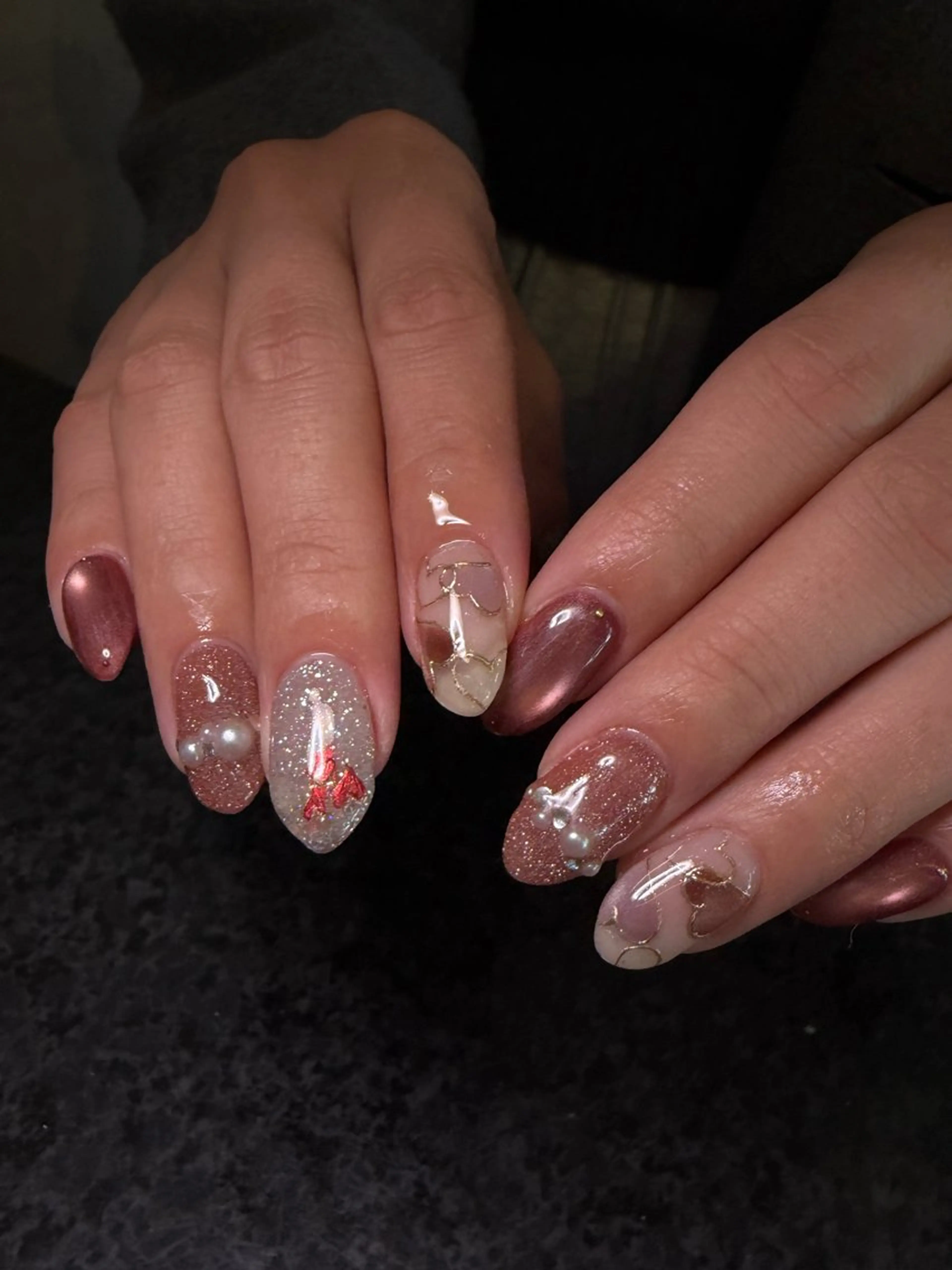 ネイル nail salon supe_所属・supe_ シイナのネイルデザイン