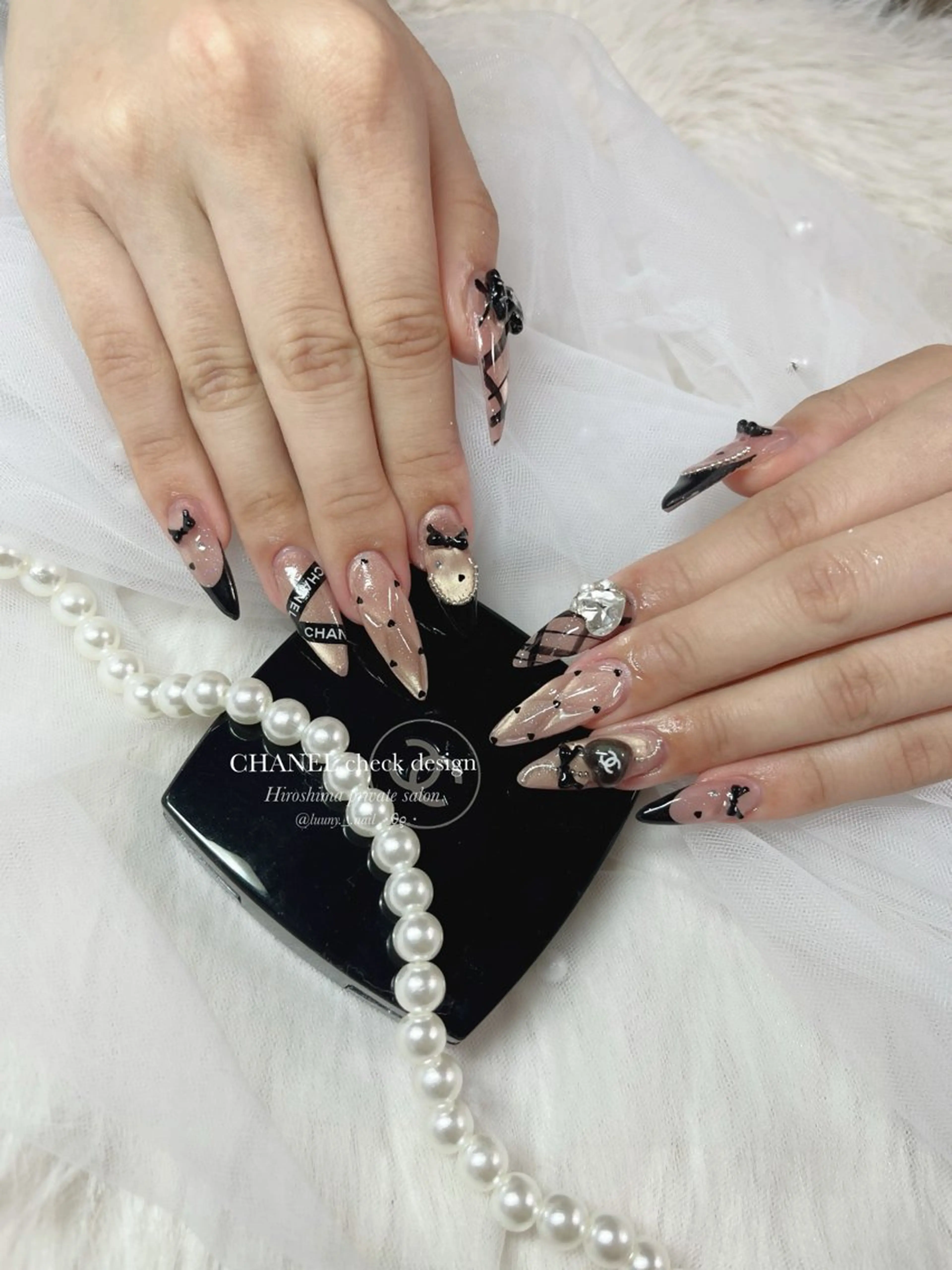 ネイル ハンドネイル Luuny nailのネイルデザイン