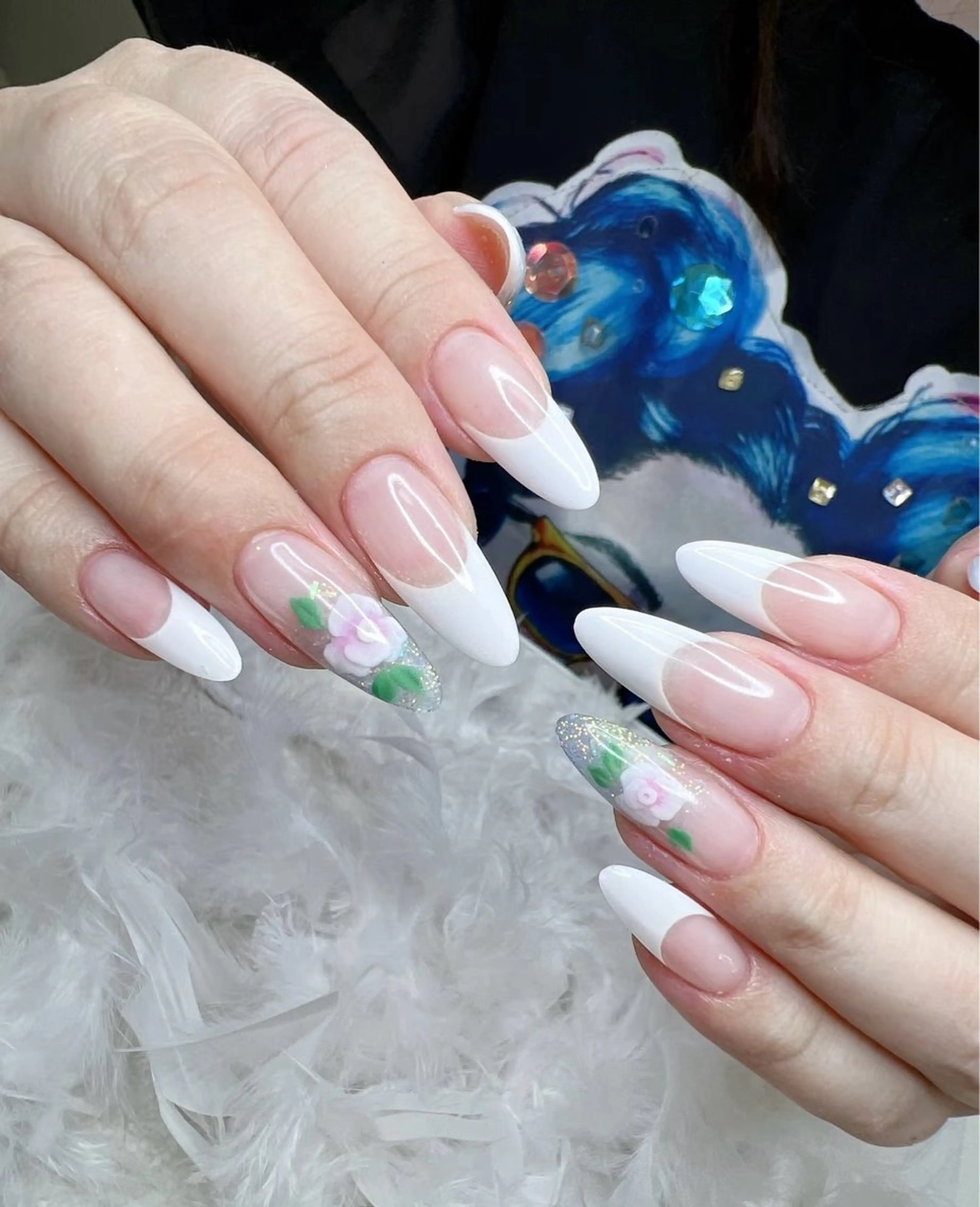 ネイル ハンドネイル えい このネイルデザイン