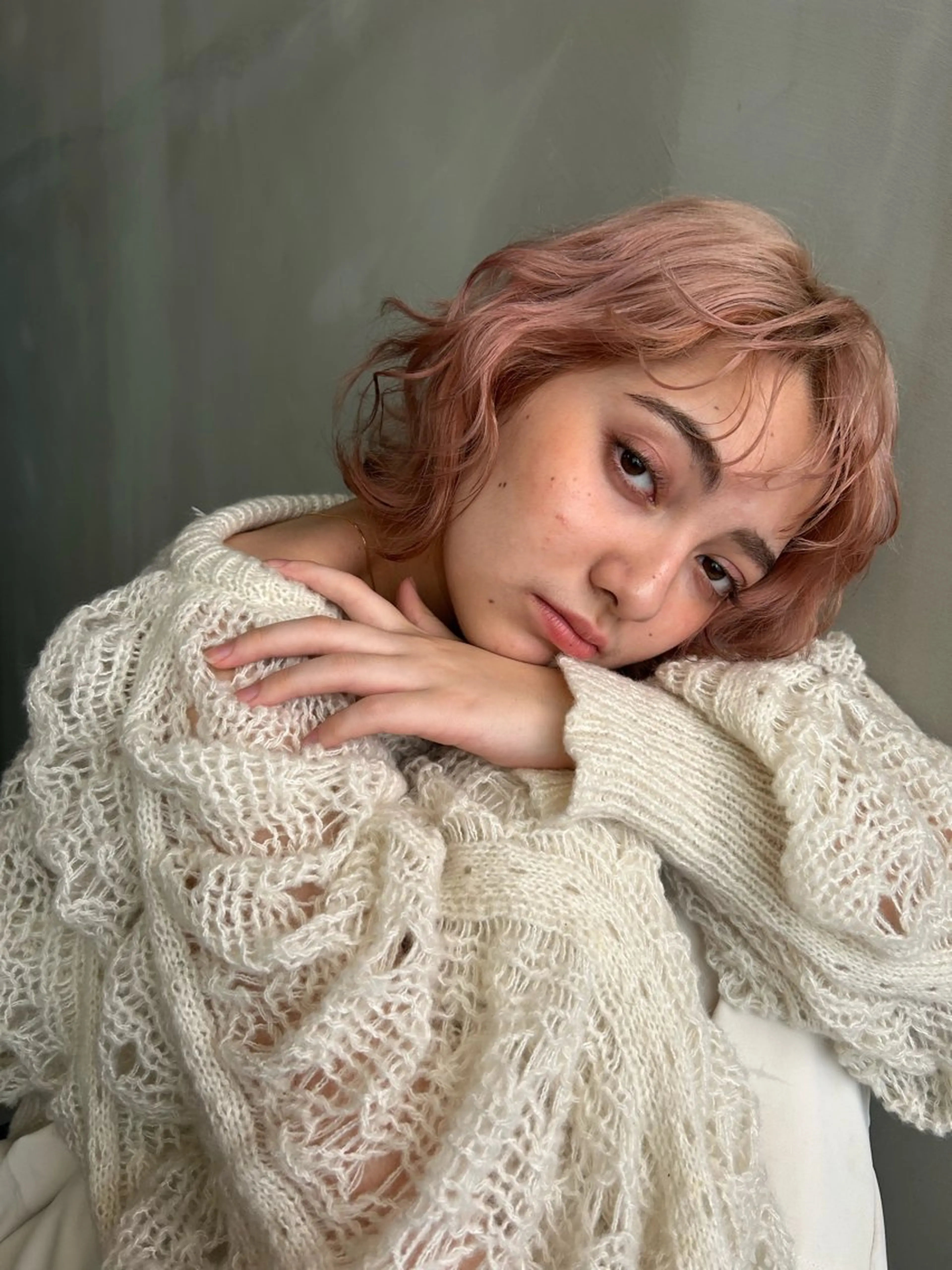 ショート カラー カット ヘアカラー トリートメント ショート/ボブ/ 心斎橋/宮脇美奈のヘアスタイル