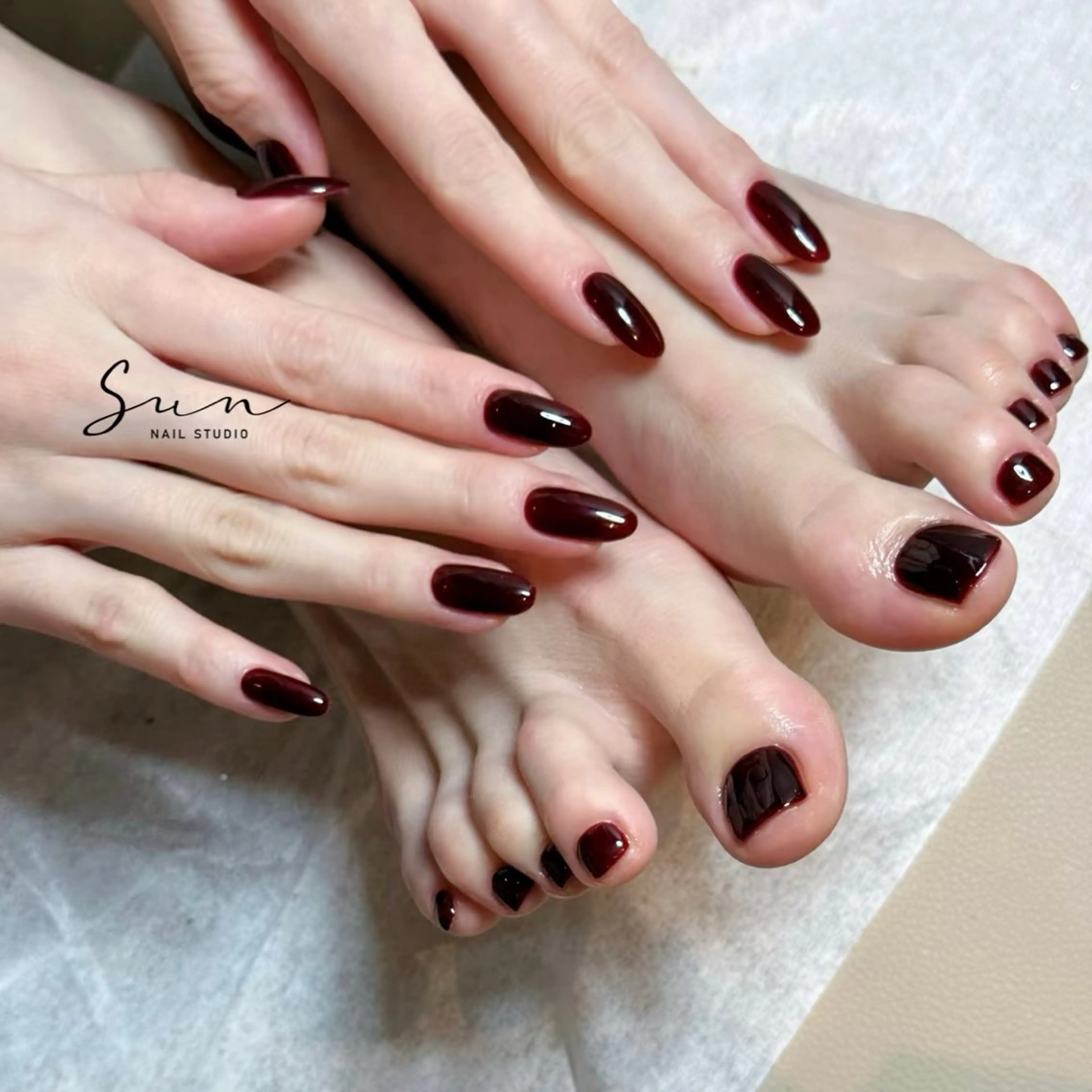 ネイル ハンドネイル フットネイル ハンドケア SUN nail上本町のネイルデザイン