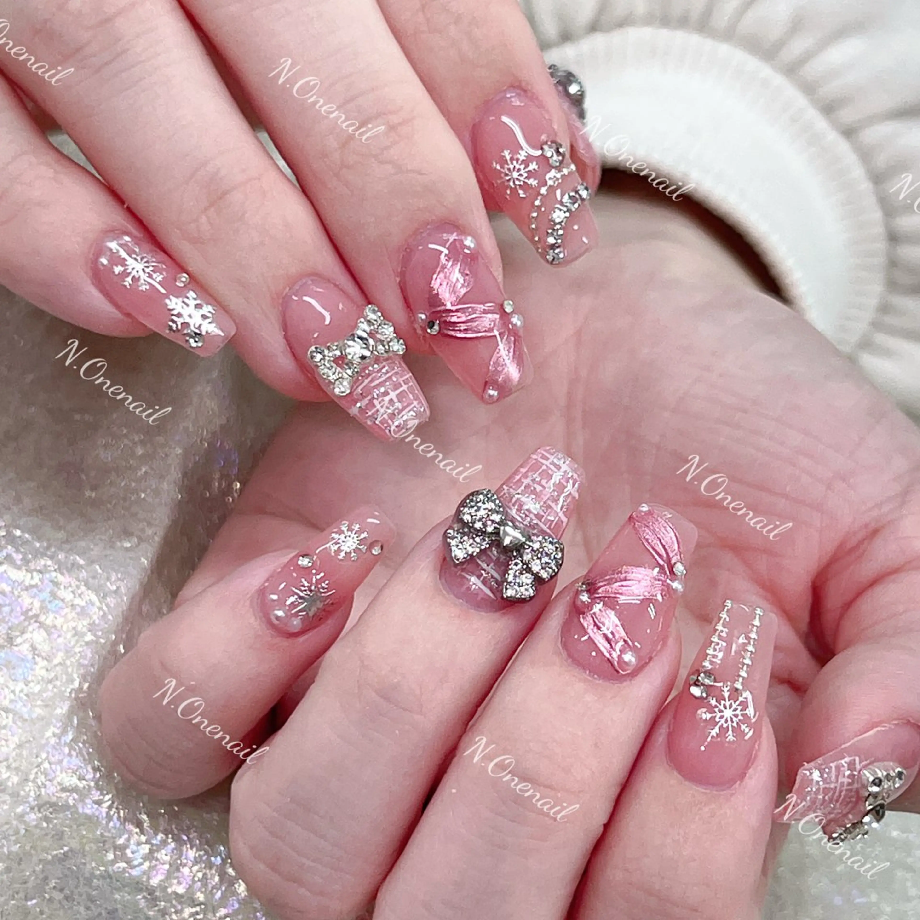 ネイル ハンドネイル N.one 🎀Rina💅🏻のネイルデザイン