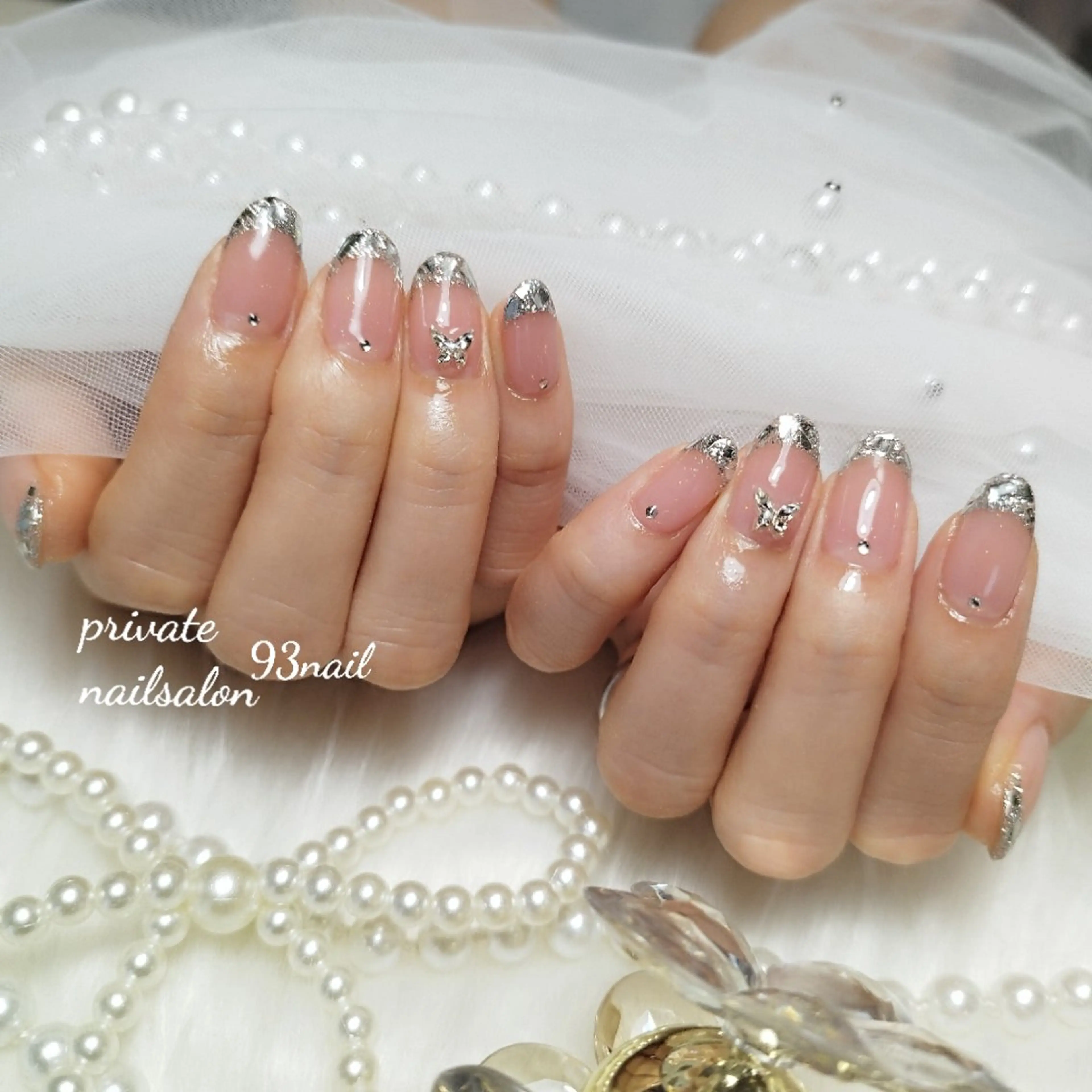 ネイル ハンドネイル 93 nailのネイルデザイン