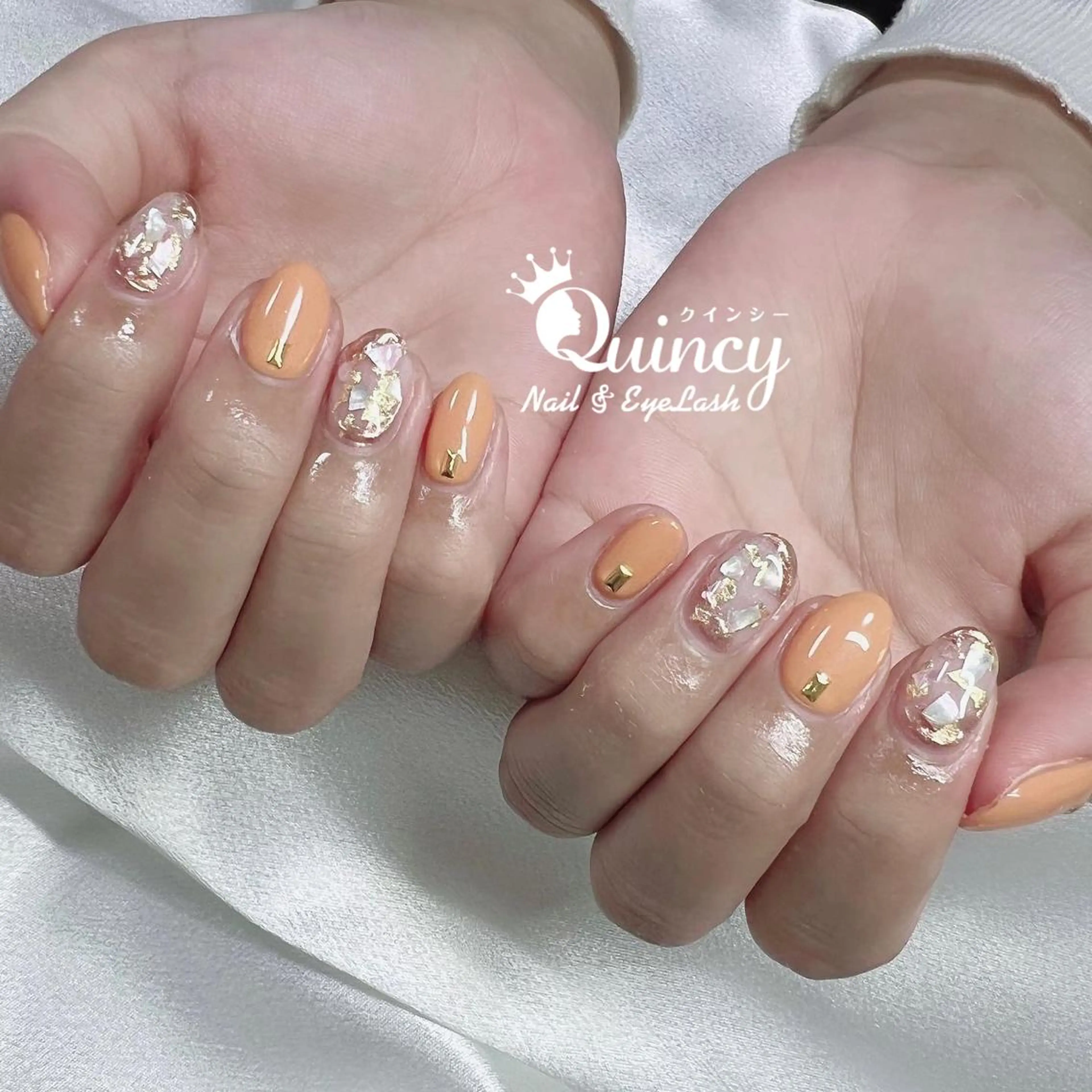 ネイル 持ち込み Quincy Nail&Eyelash所属・Quincy ネイル&アイラッシュのマツエク・マツパデザイン