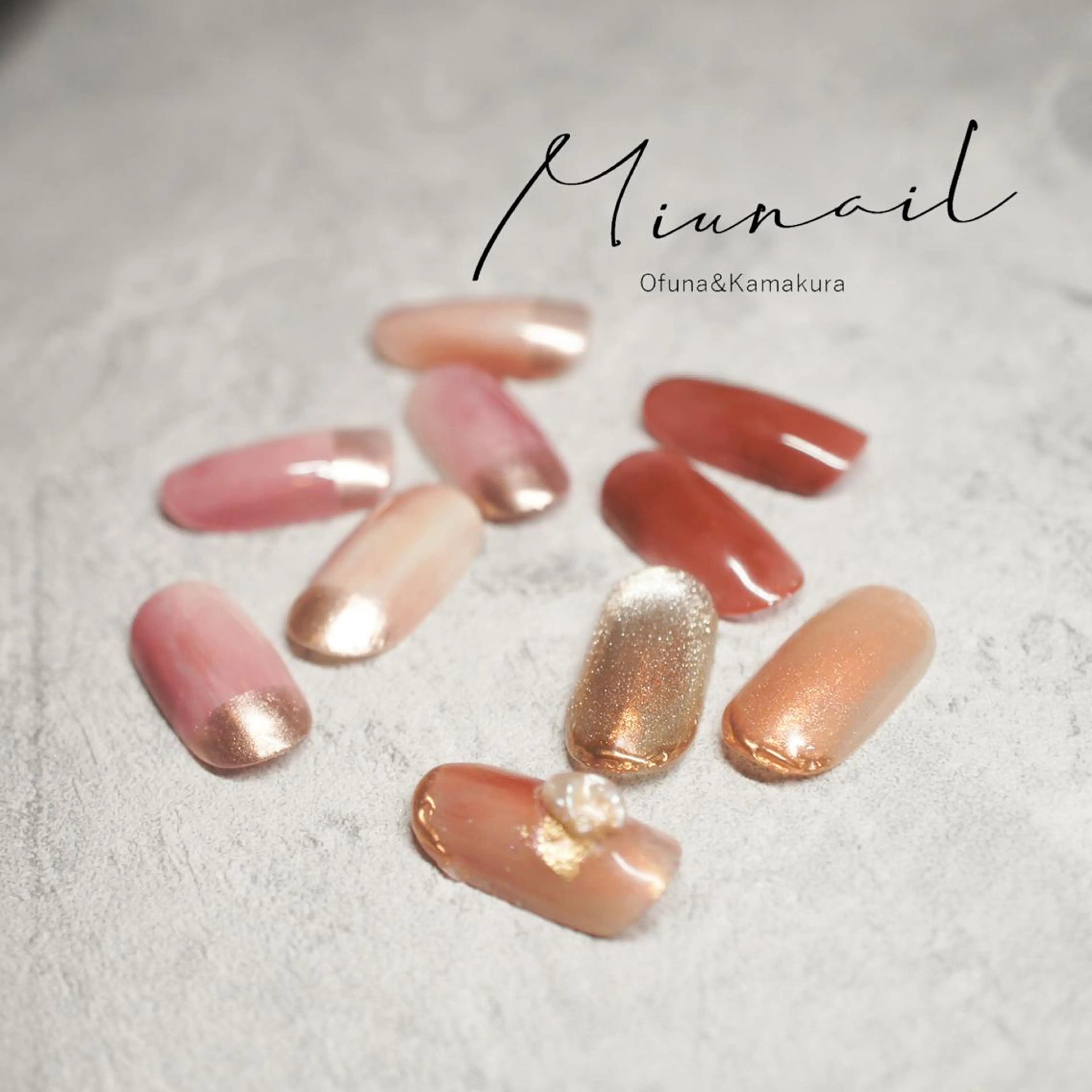 ネイル ハンドネイル MIU  Nail所属・MIU  nailのネイルデザイン