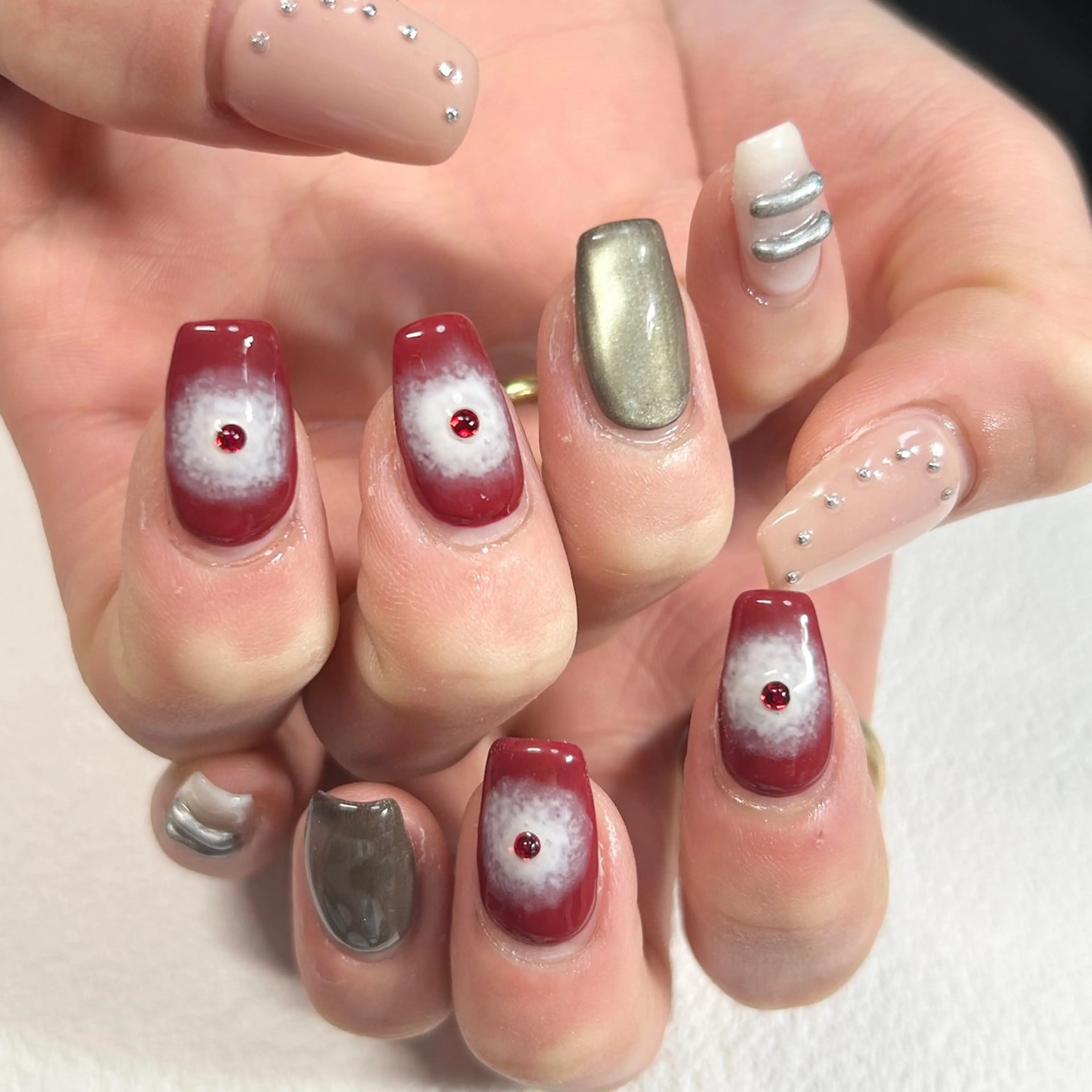 ネイル ハンドネイル 11 nailsのネイルデザイン