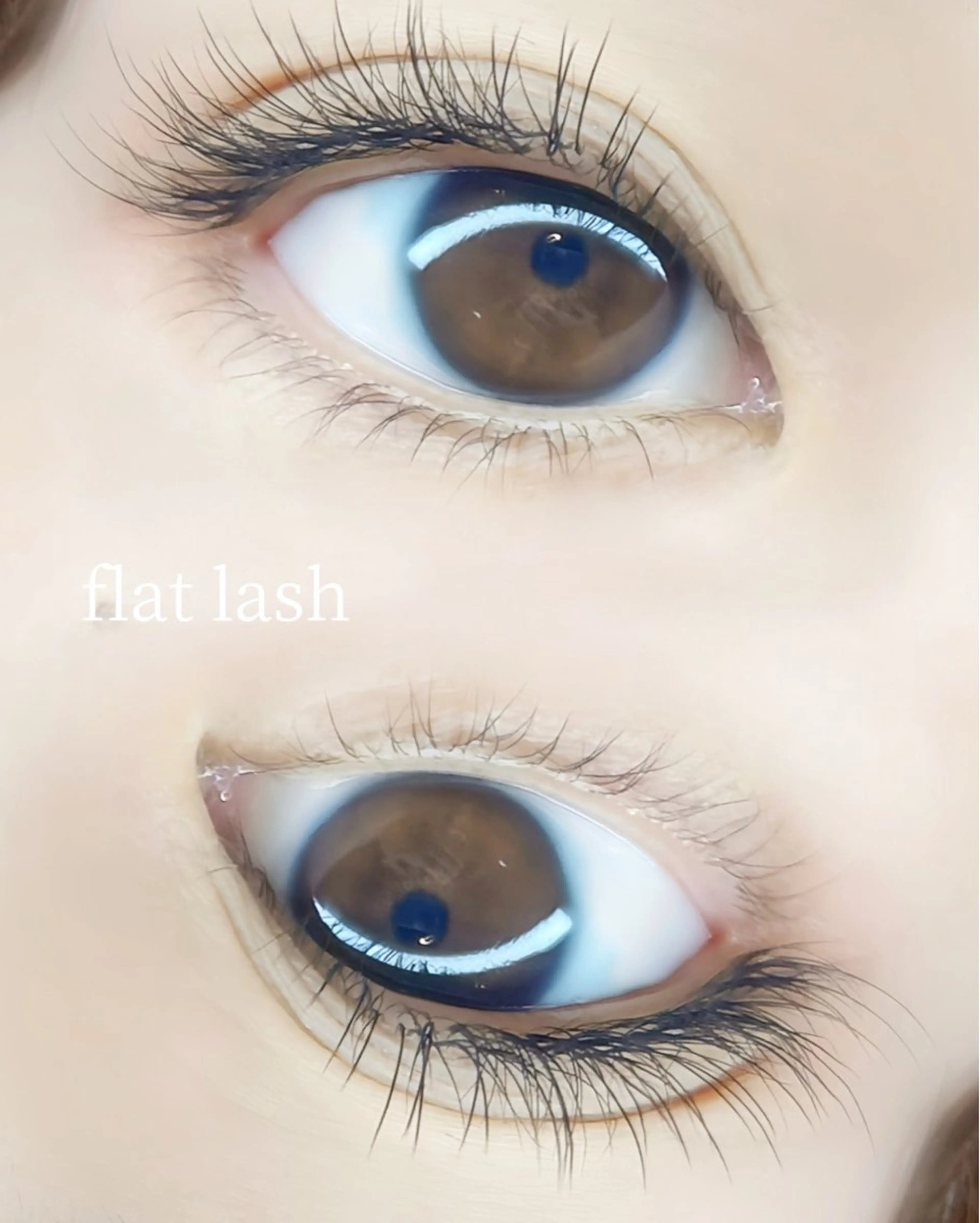 マツエク・マツパ フラットラッシュ マツエク ecru.eye 【元住吉】のマツエク・マツパデザイン