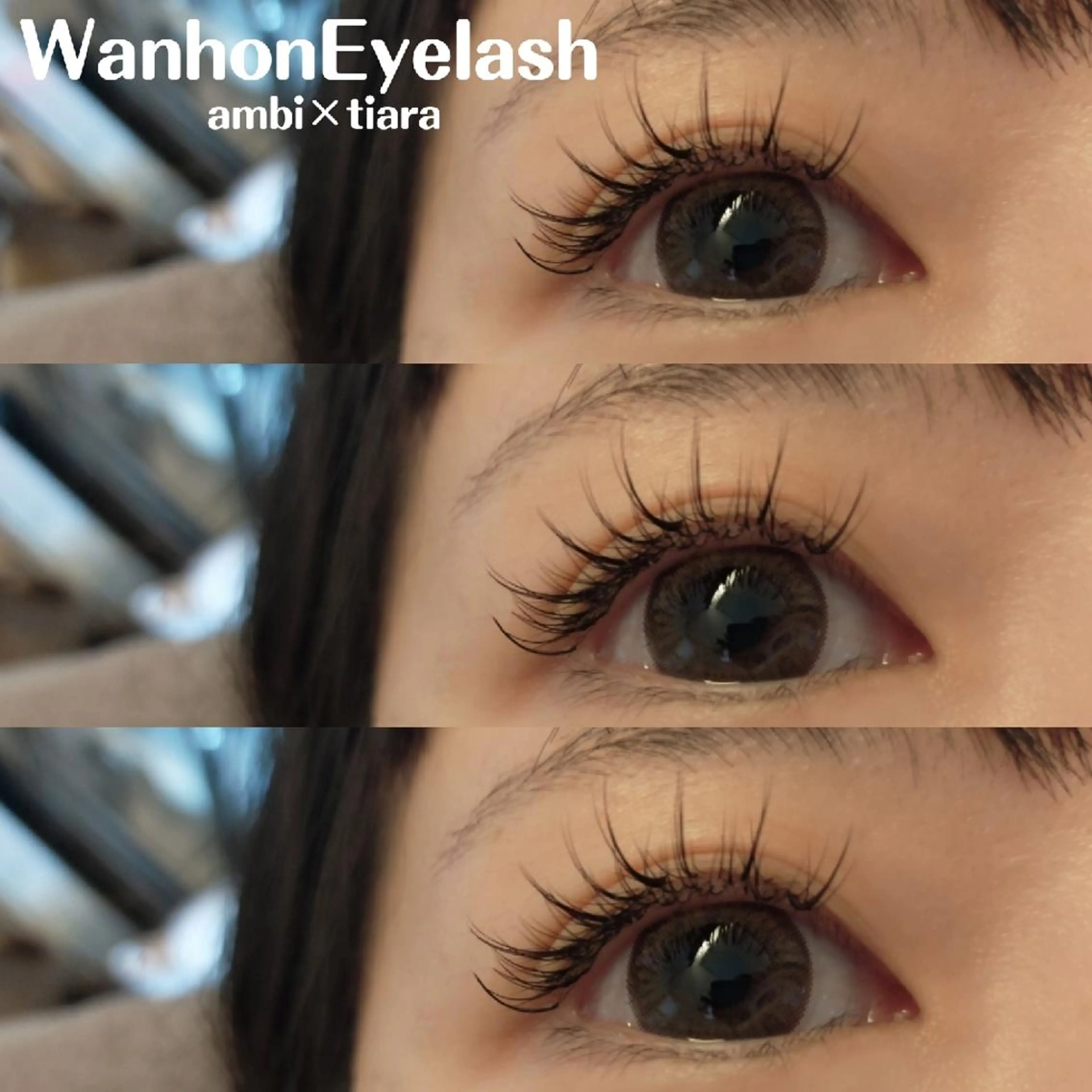 マツエク・マツパ ワンホンマツエク ambi with tiara所属・ambi×tiara NAOKAのマツエク・マツパデザイン