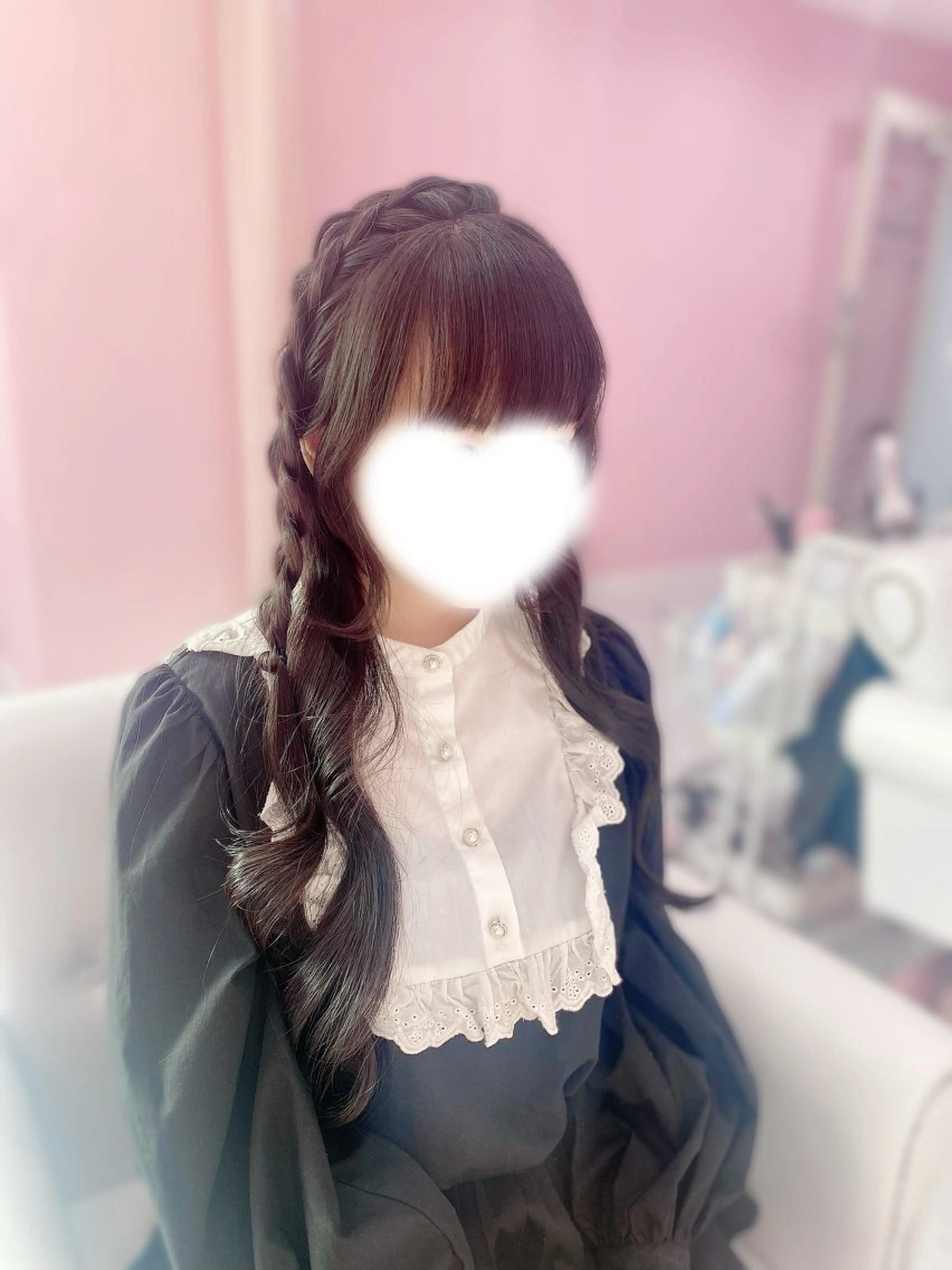 ヘアアレンジ 量産型ヘアメ🎀 nonokaのヘアスタイル