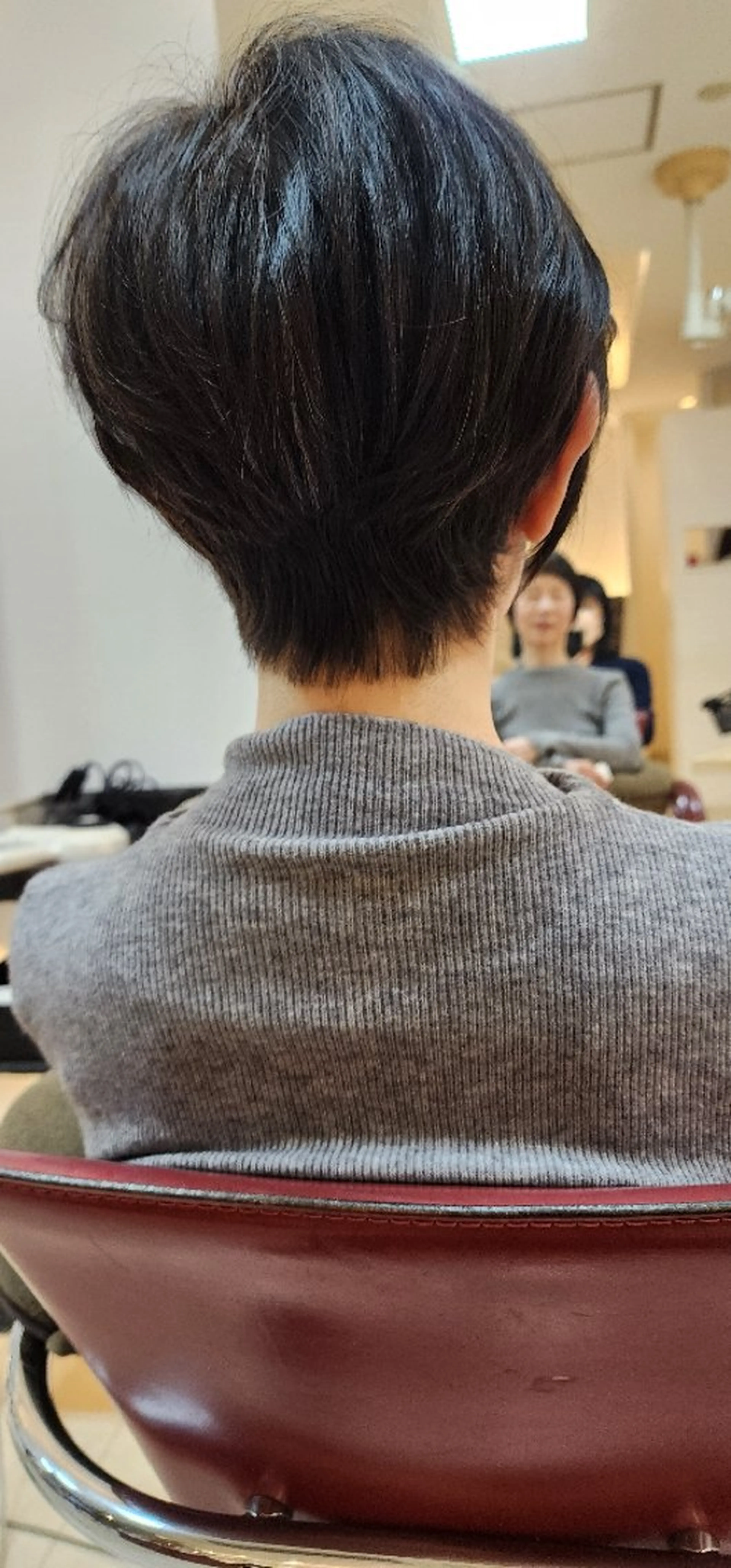 ショート カラー hairmake Juinのヘアスタイル