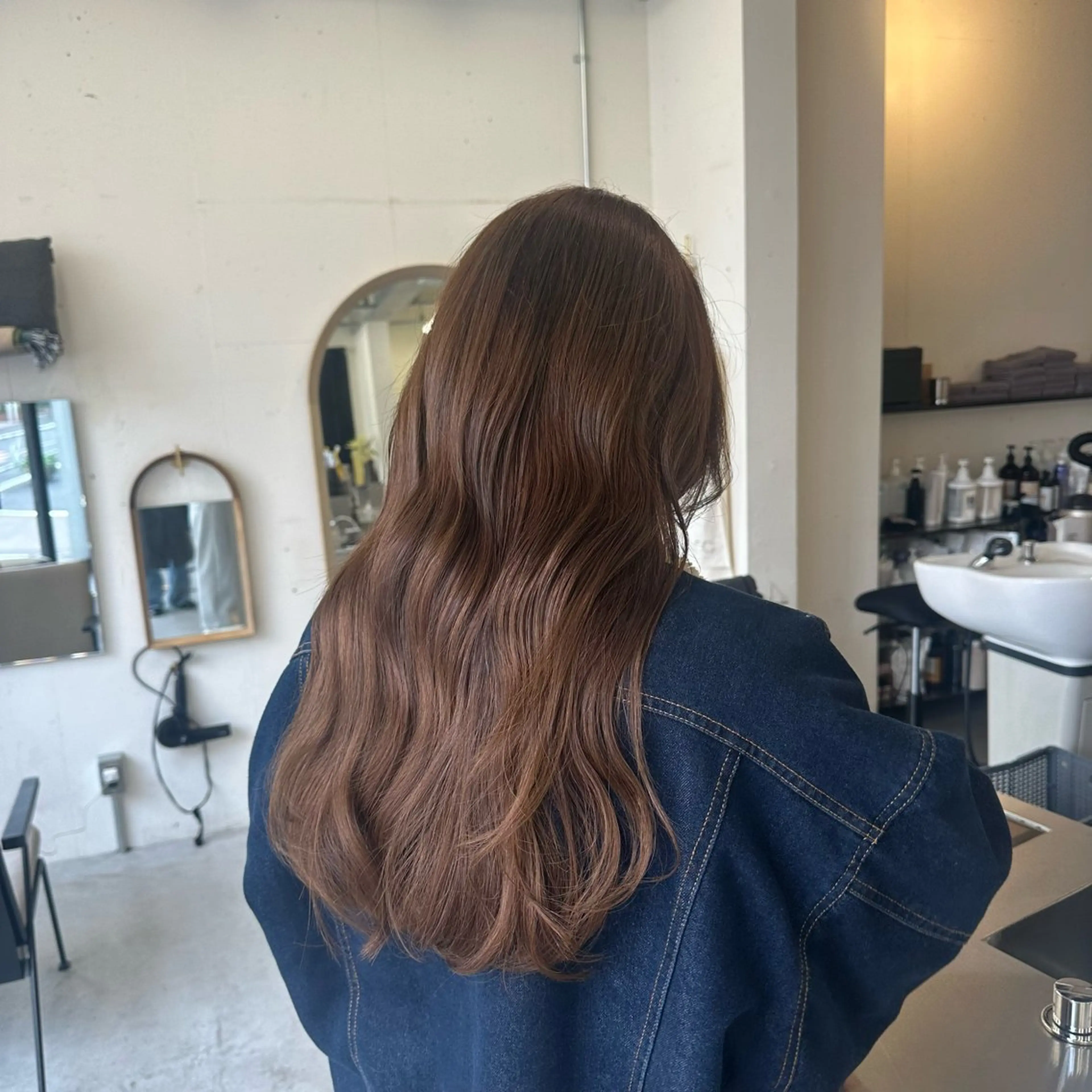 ロング カラー 東京 千駄ヶ谷🫧 hiyori🫧のヘアスタイル