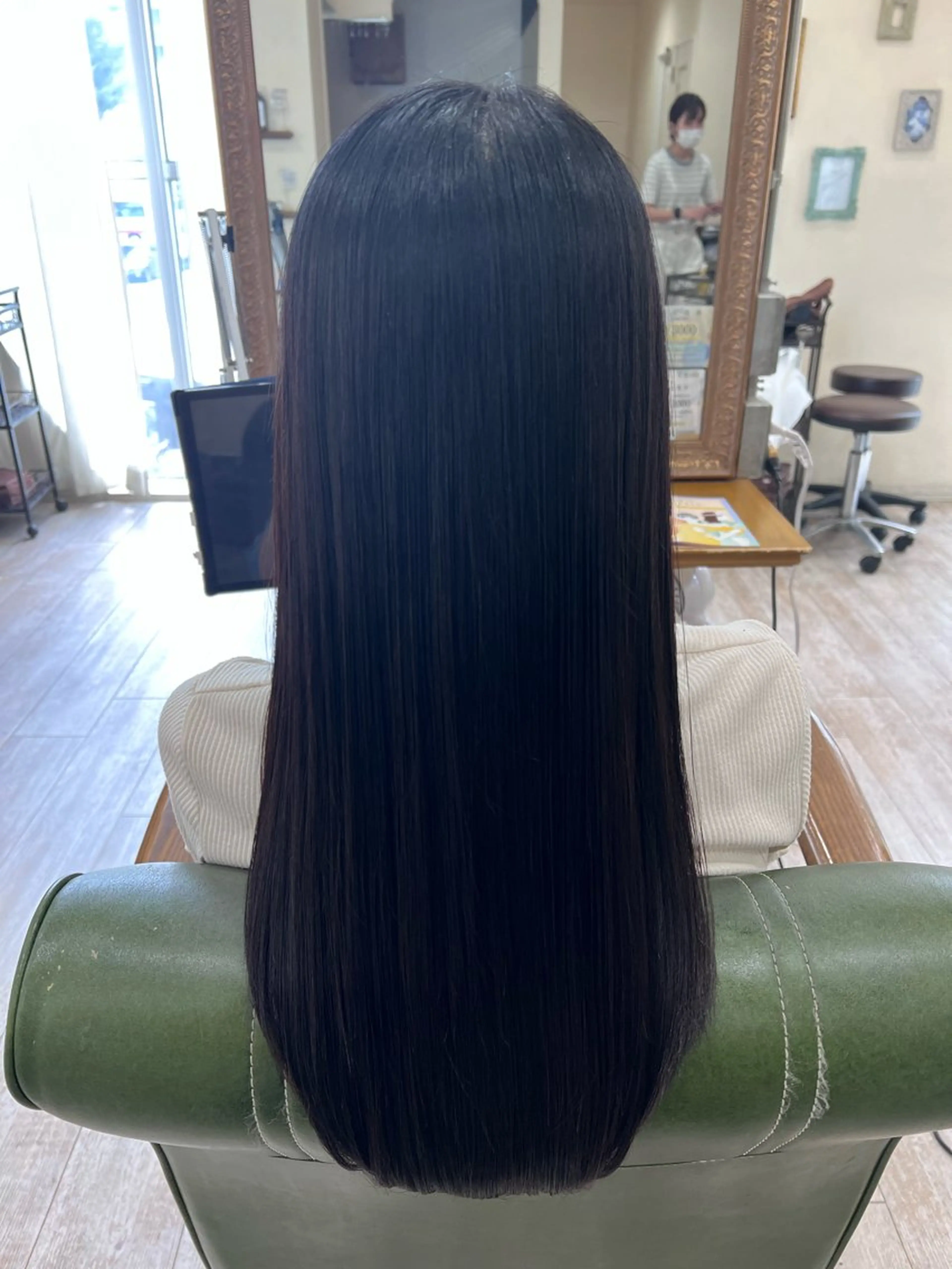 ロング カラー 髪質改善 新越谷noble店長 松本拓也▶◀*.のヘアスタイル