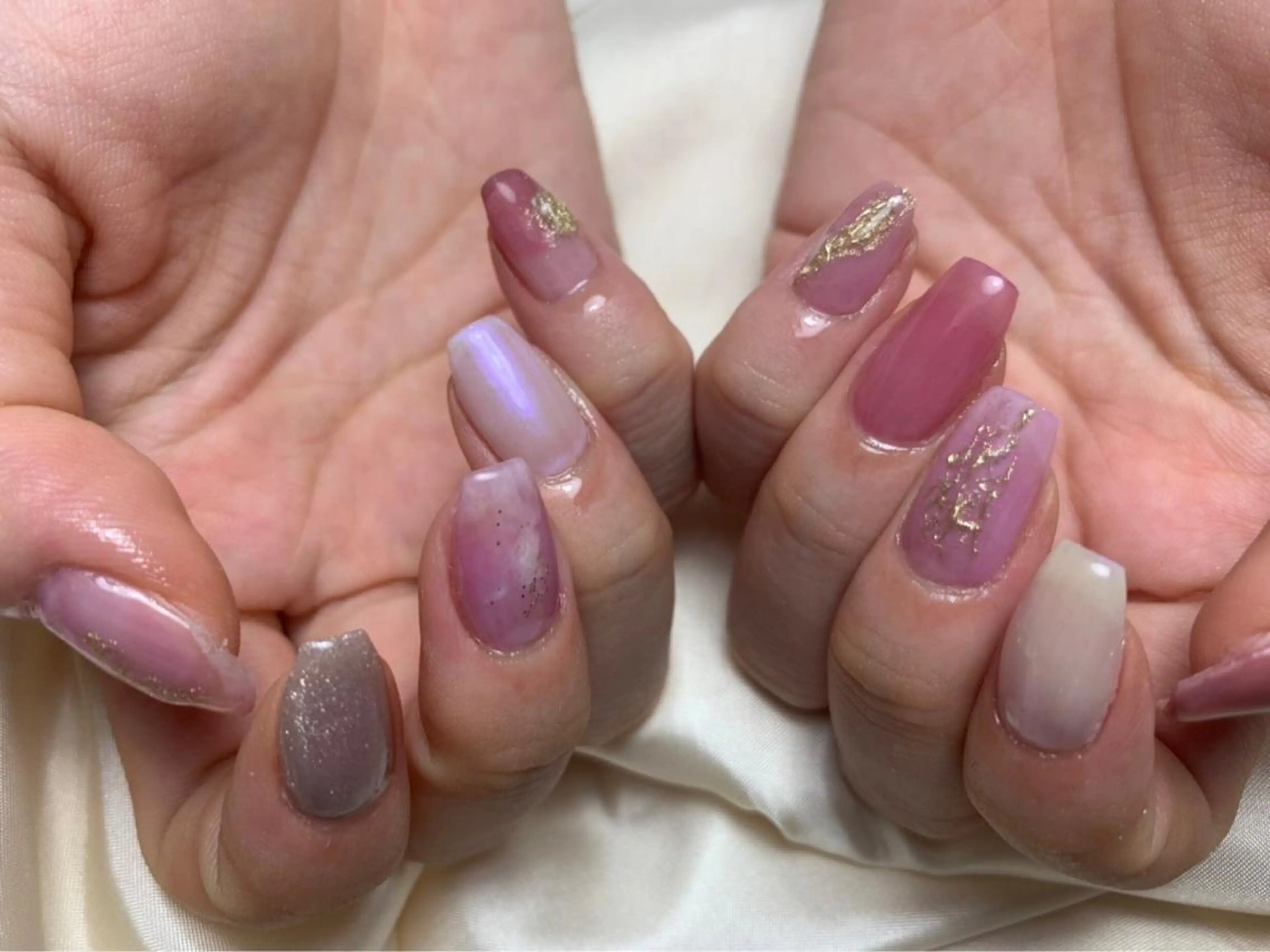 ネイル マルサンカクシカク所属・○△□ 守口市のネイルデザイン