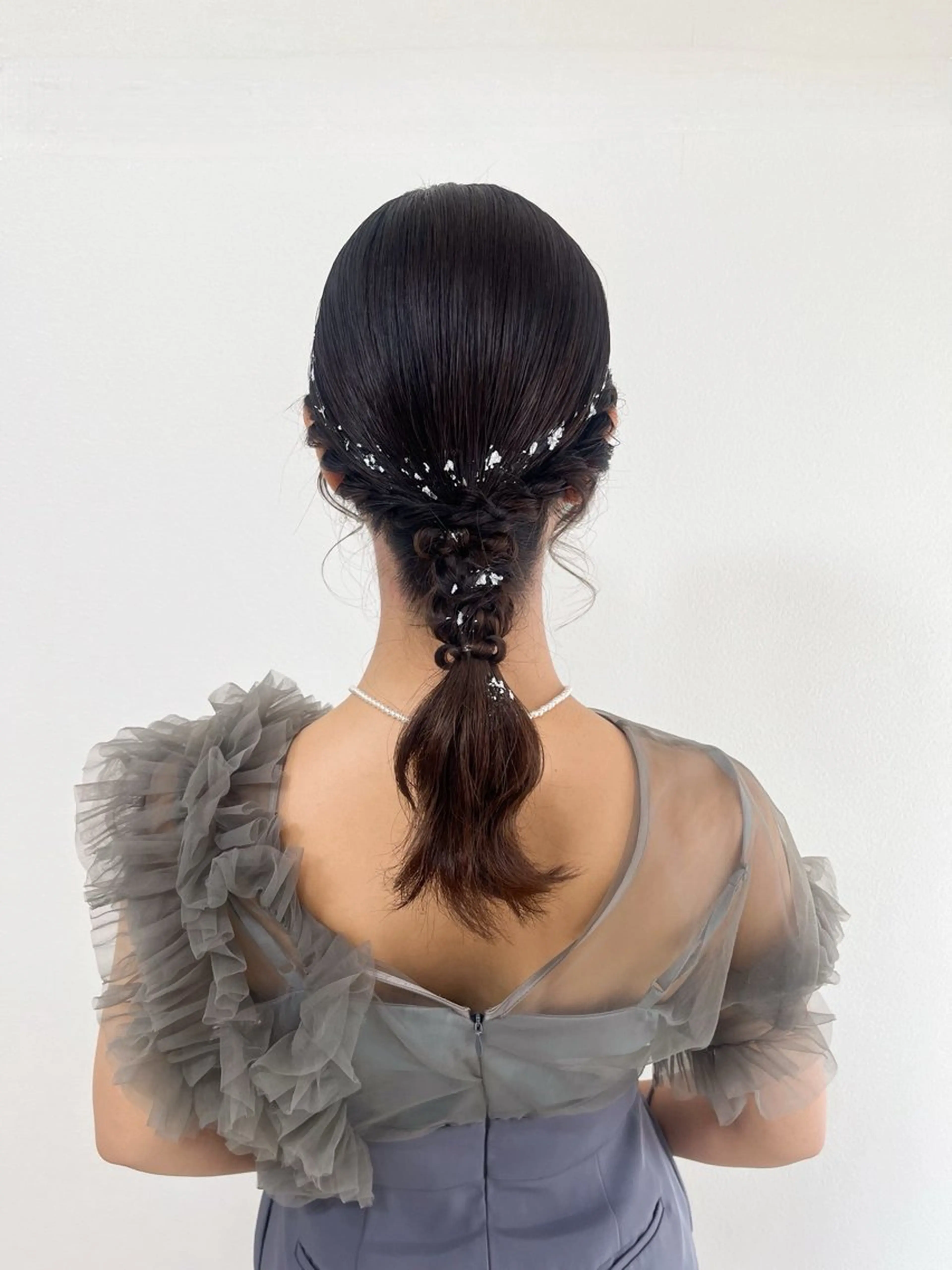 セミロング ヘアアレンジ ヘアセット ヘアセットサロン /上坪愛美のヘアスタイル