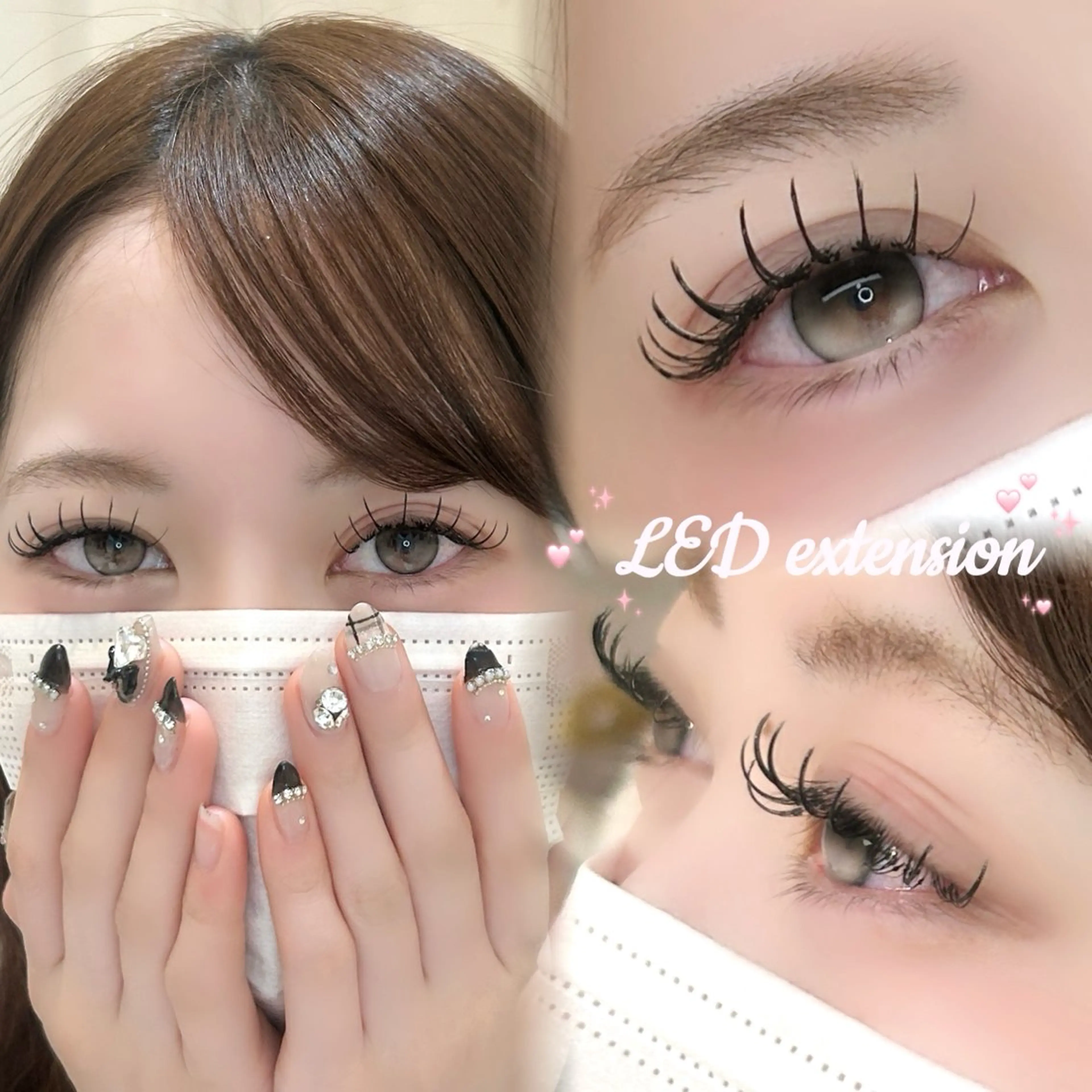 マツエク・マツパ マツエク Ali’i所属・Kanna 🫧‪のマツエク・マツパデザイン