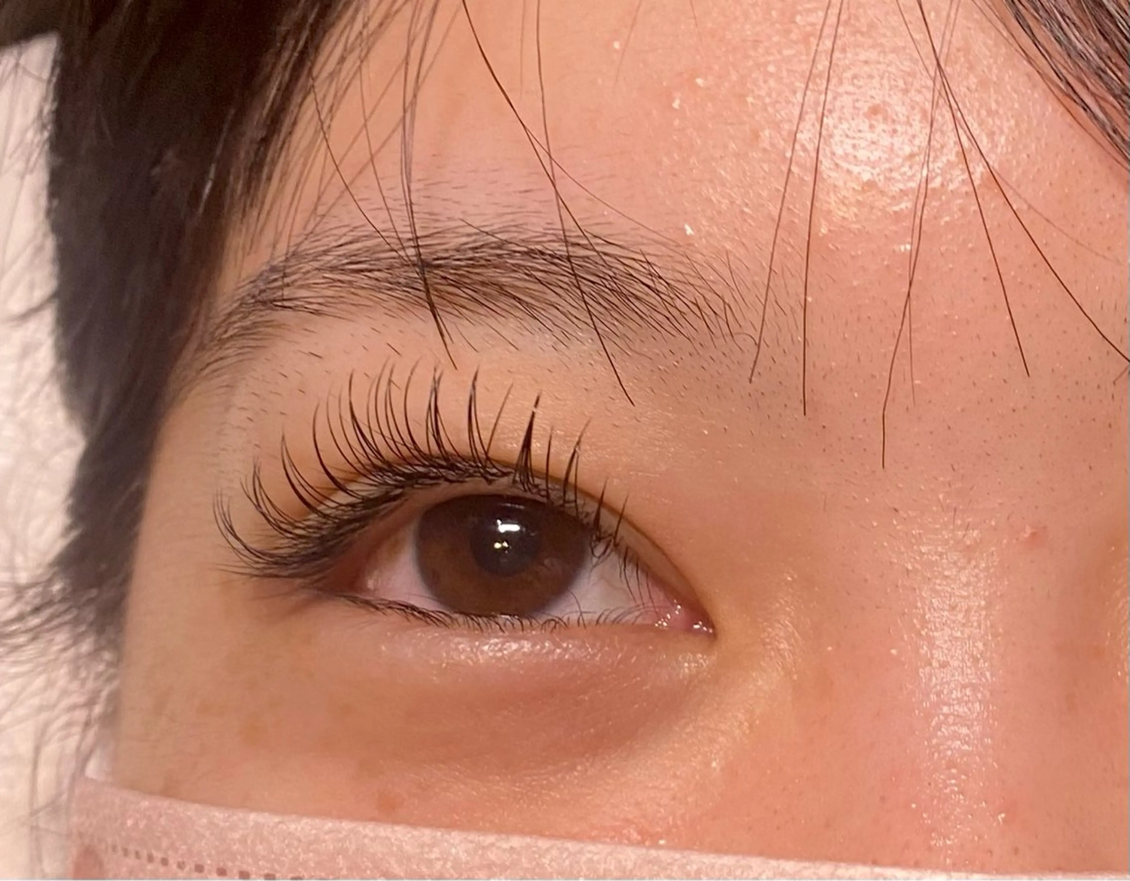 マツエク・マツパ フラットラッシュ Gioia  池袋所属・Gioia ワタナベのマツエク・マツパデザイン