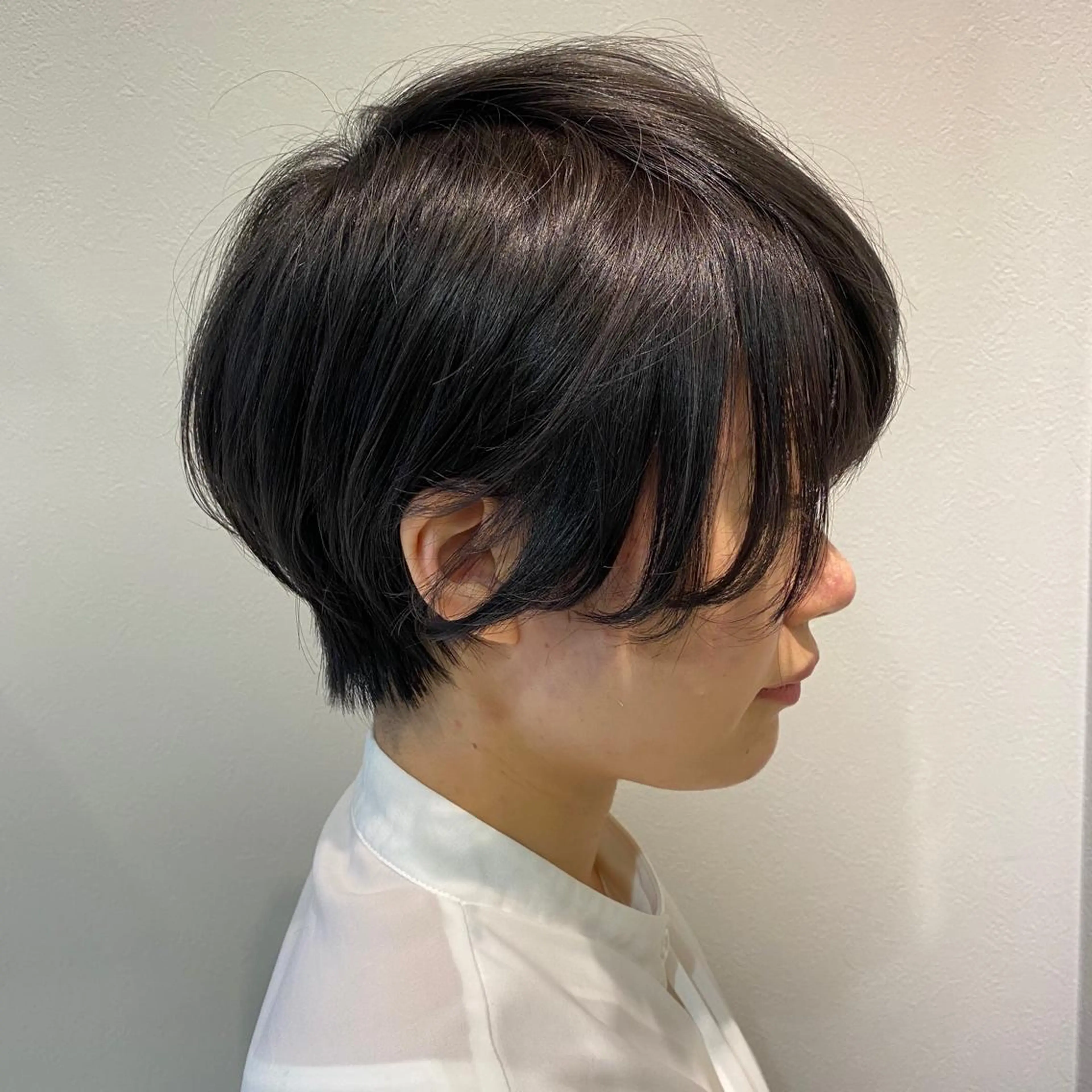 ショート E N T E R所属・🌕髪質改善/透明感 @ENTER大名のヘアスタイル