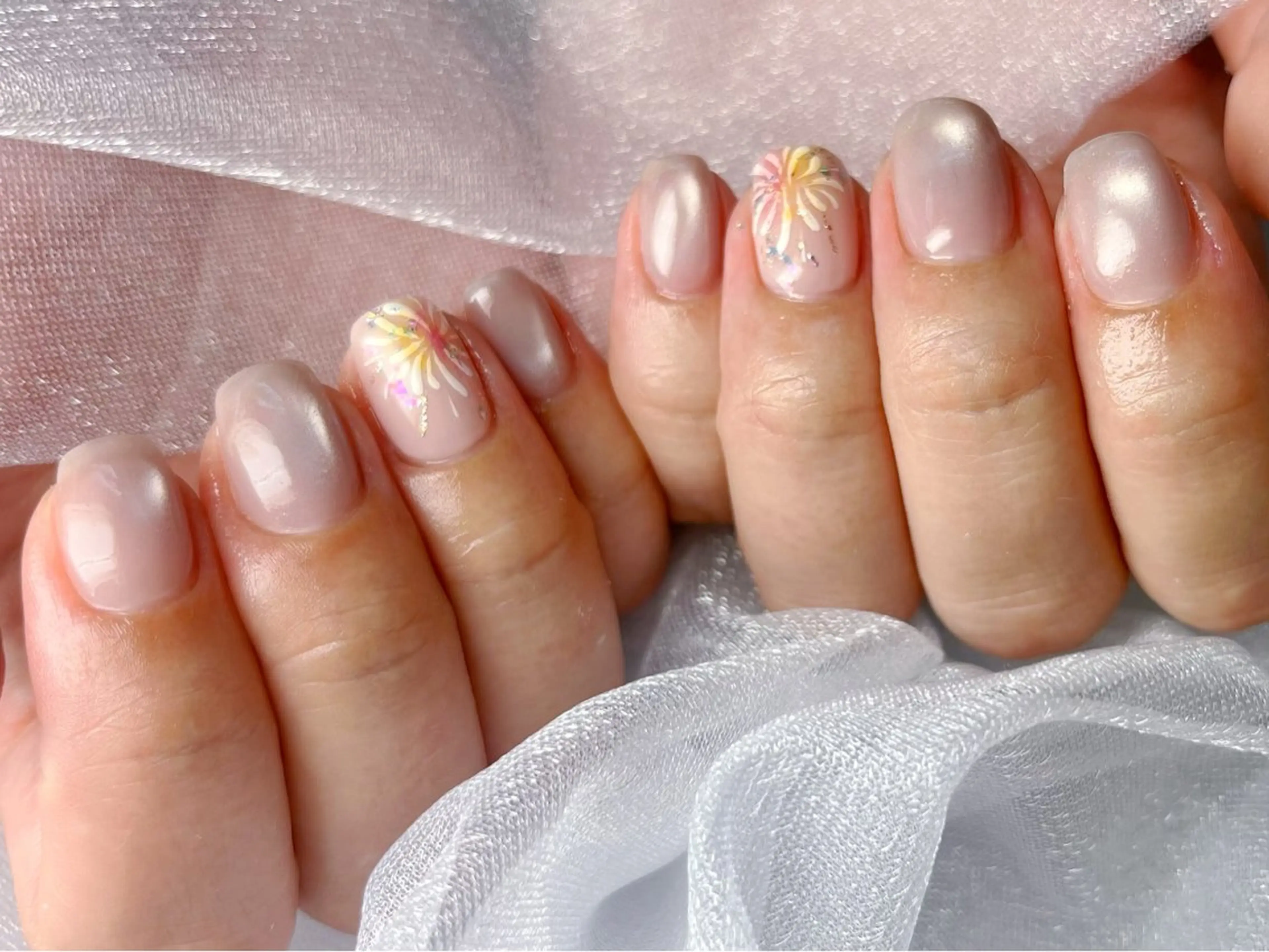 ネイル Queennail 北堀江Yumiのネイルデザイン
