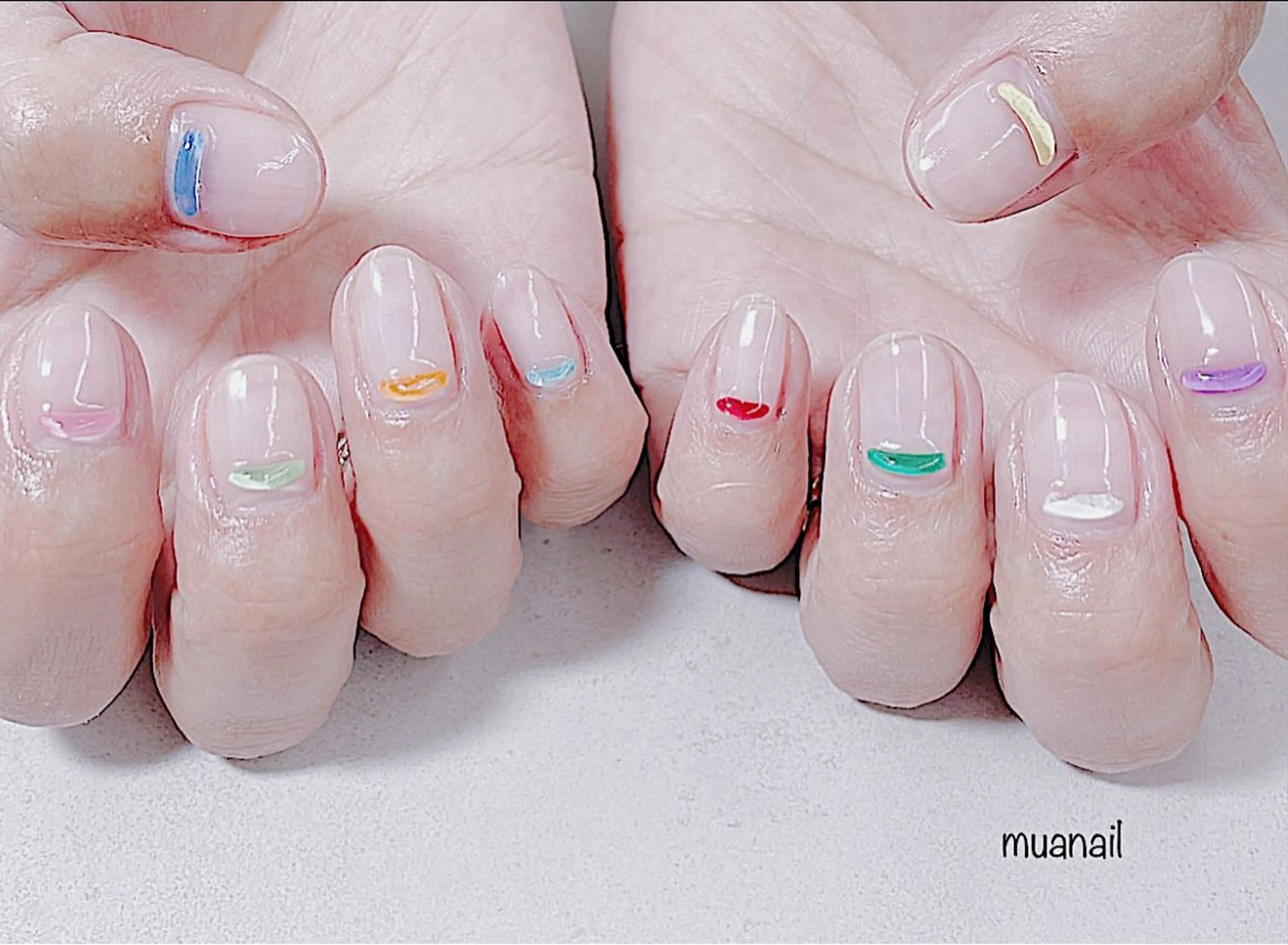ネイル ハンドネイル mua nail mikiのネイルデザイン