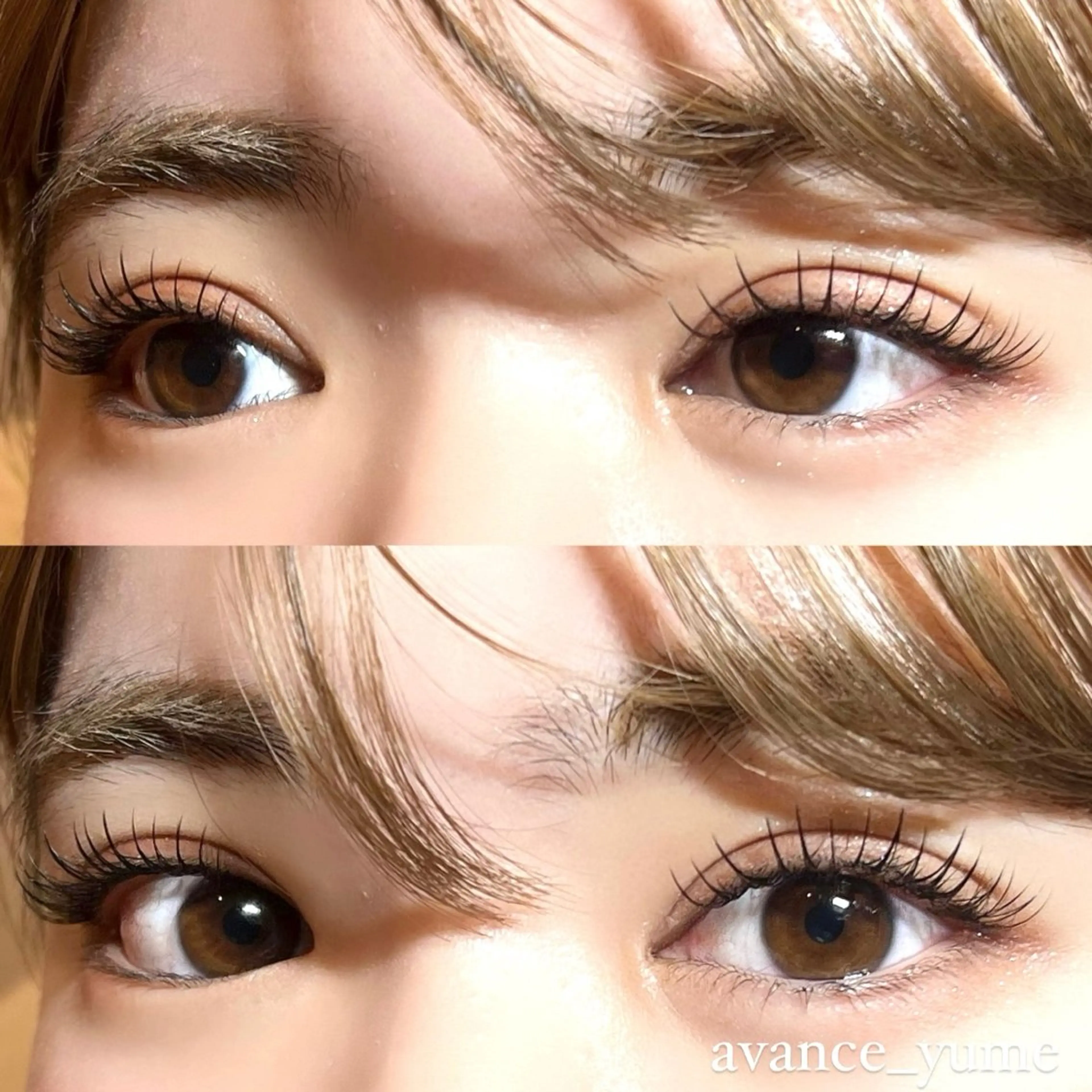 マツエク・マツパ Eye AVANCE.西梅田店所属・AVANCE西梅田店 長島のマツエク・マツパデザイン