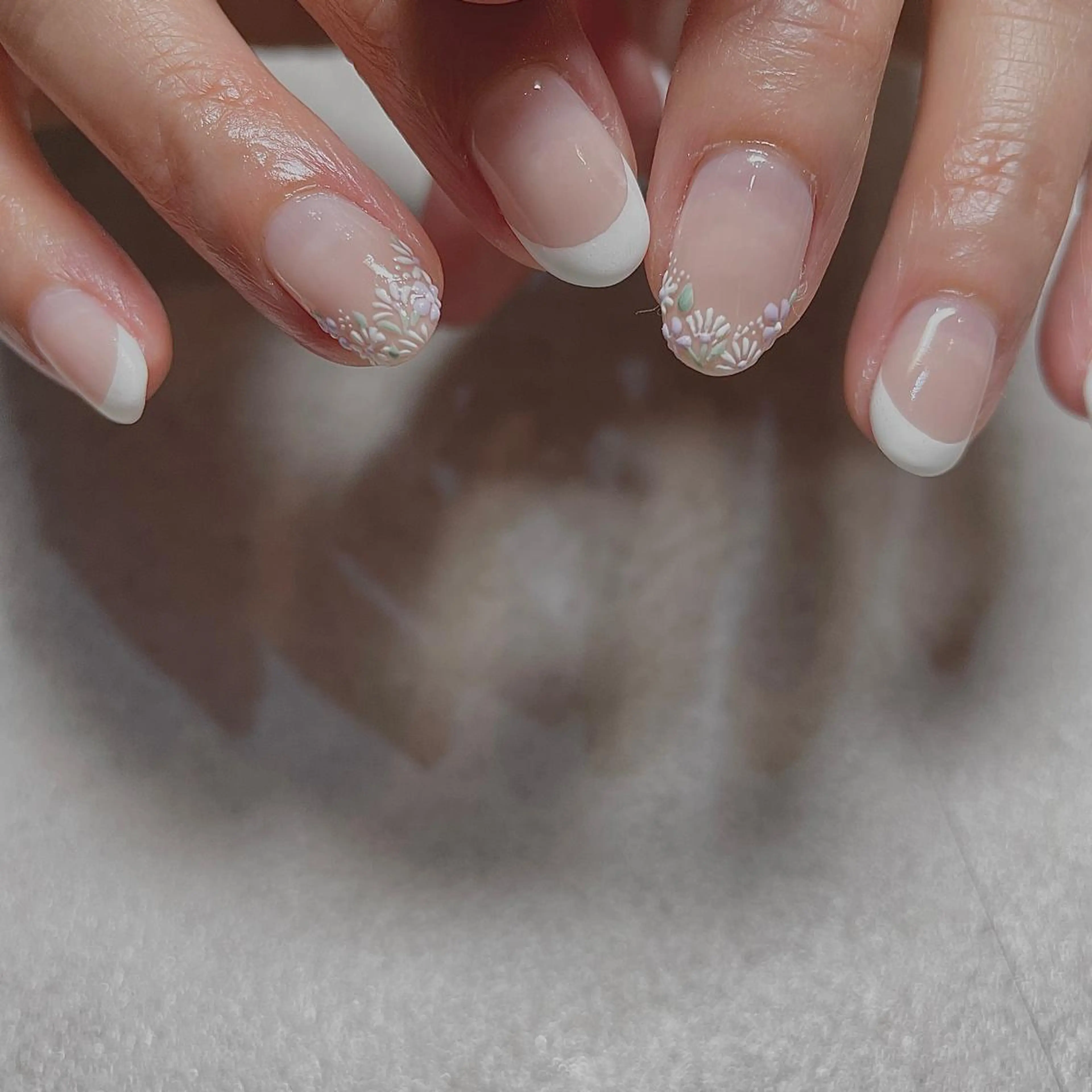 ネイル アートネイル ぷっくりネイル acs.n所属・ネイル，耳つぼ 風間すみれのその他イメージ