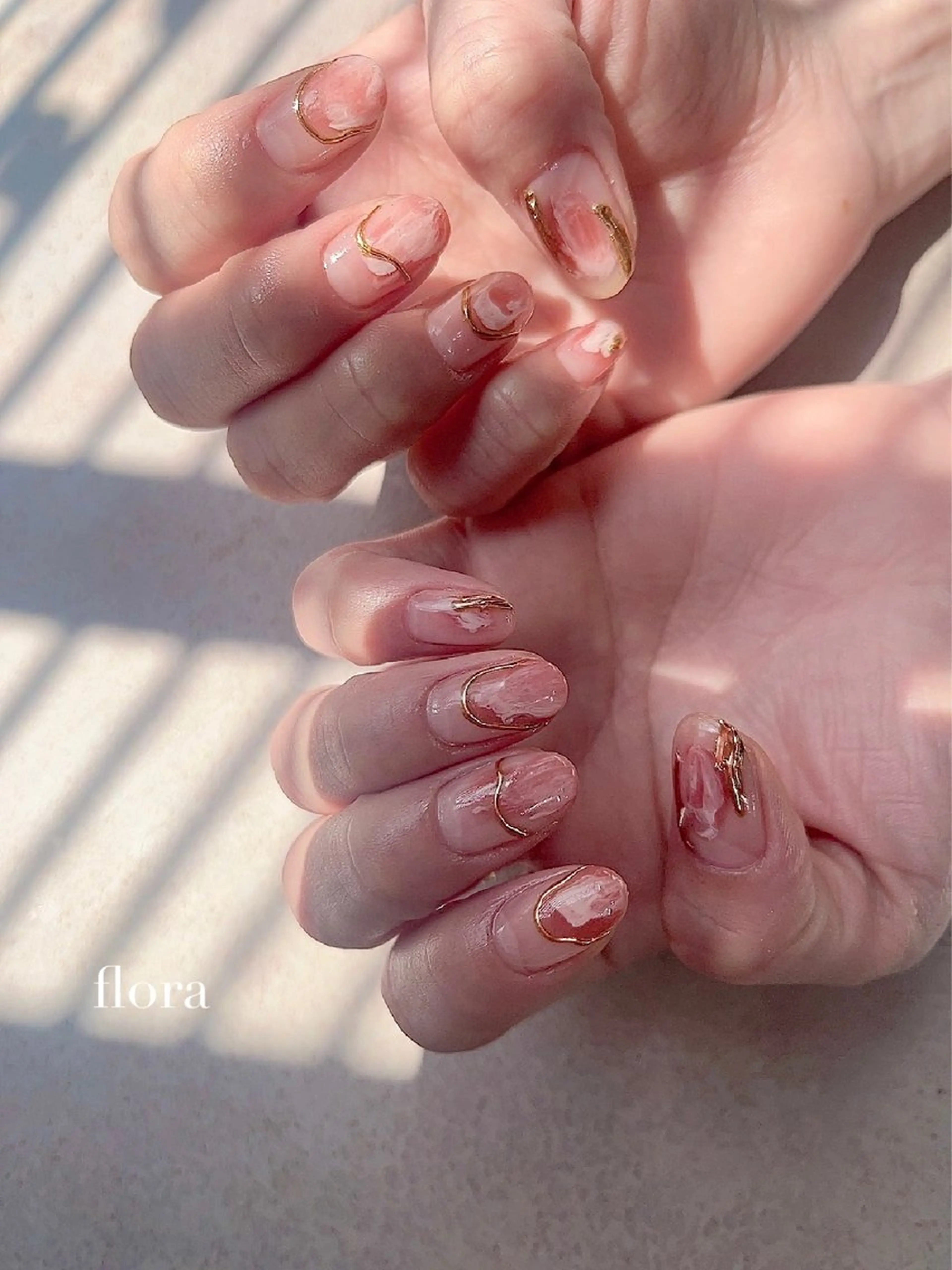 ネイル ハンドネイル flora所属・もりした とものネイルデザイン