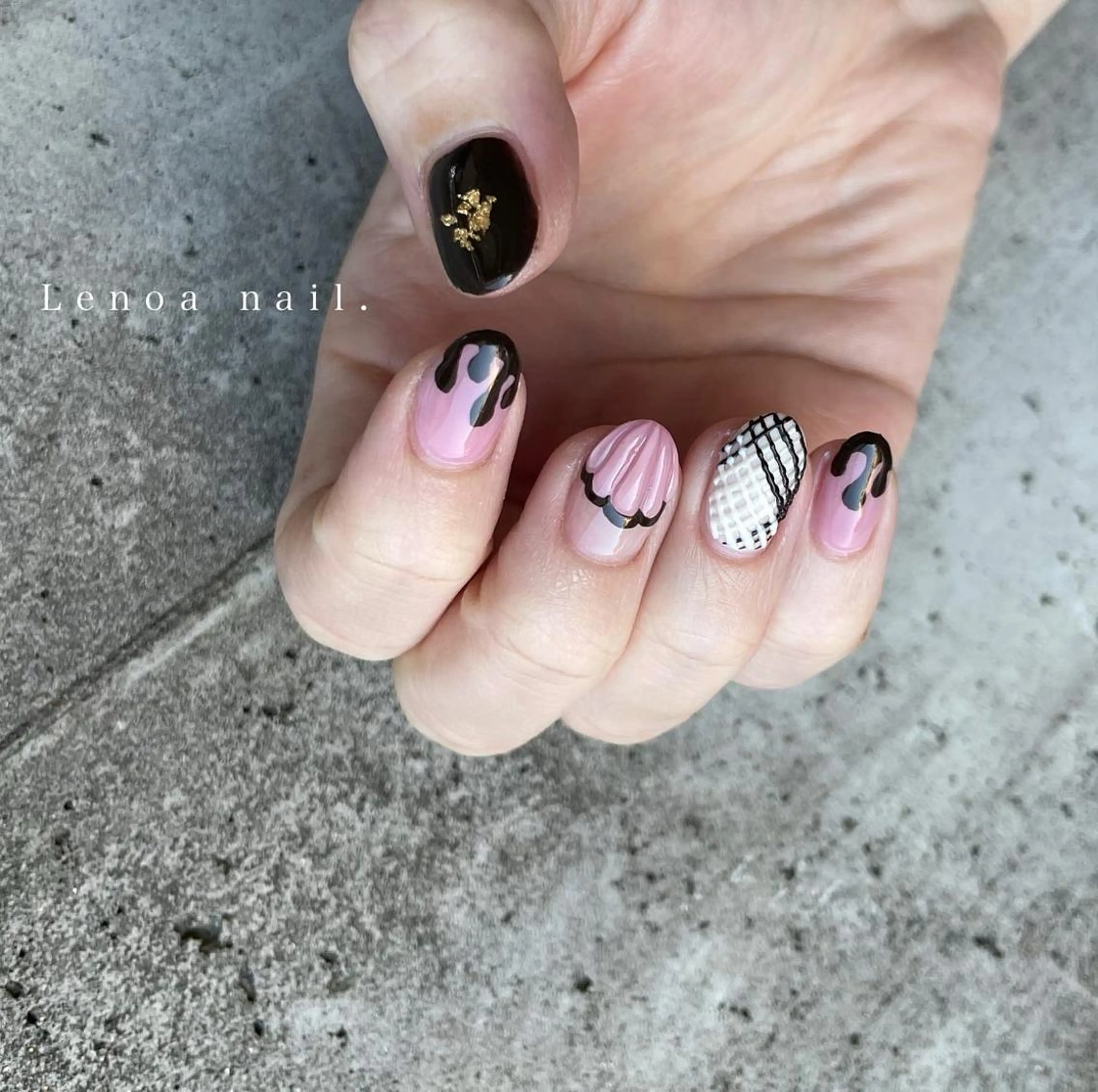 ネイル nailsalon Lenoaのネイルデザイン
