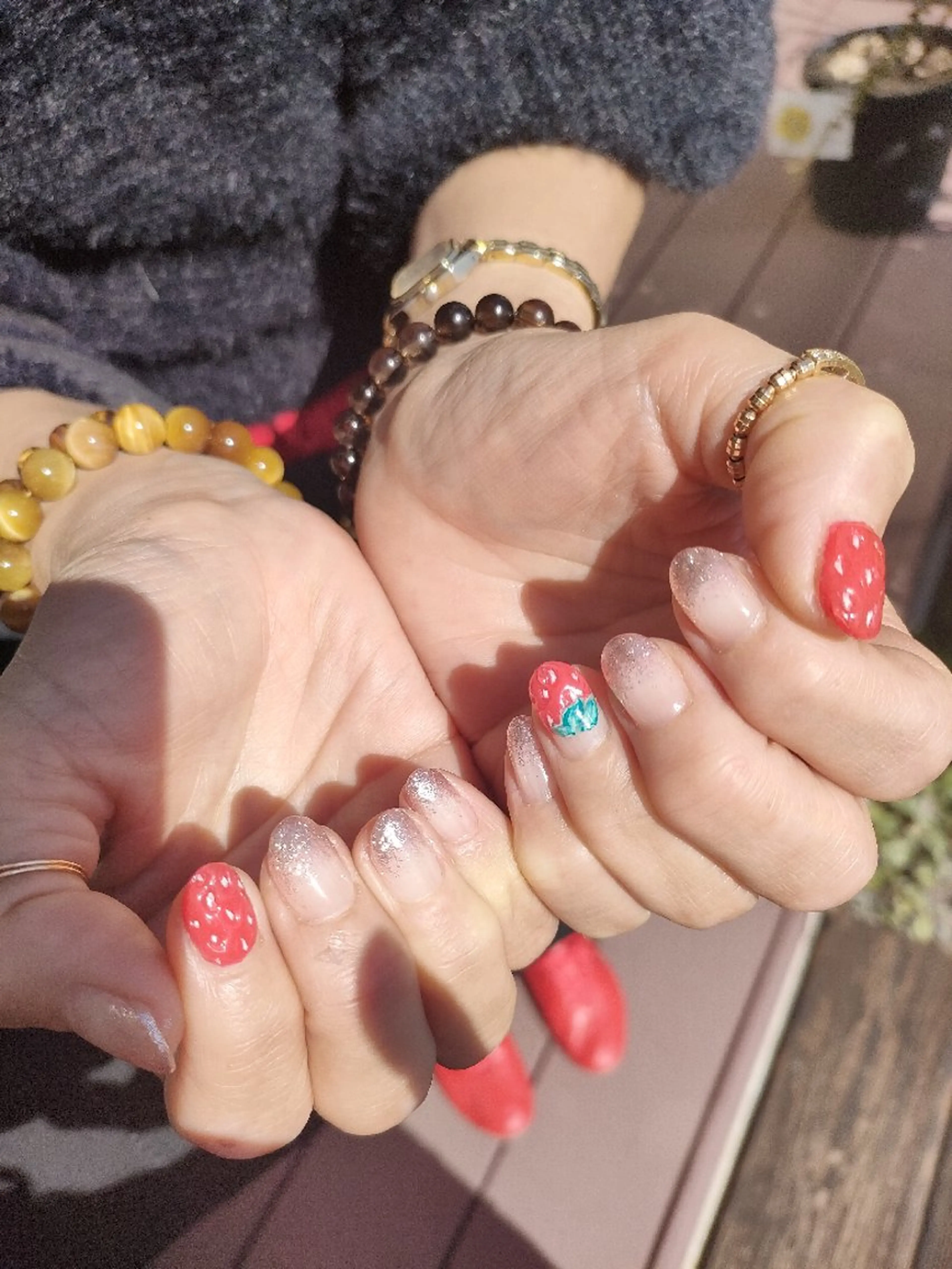 ネイル 春ネイル douceknail所属・本厚木南口 徒歩3分のネイルデザイン