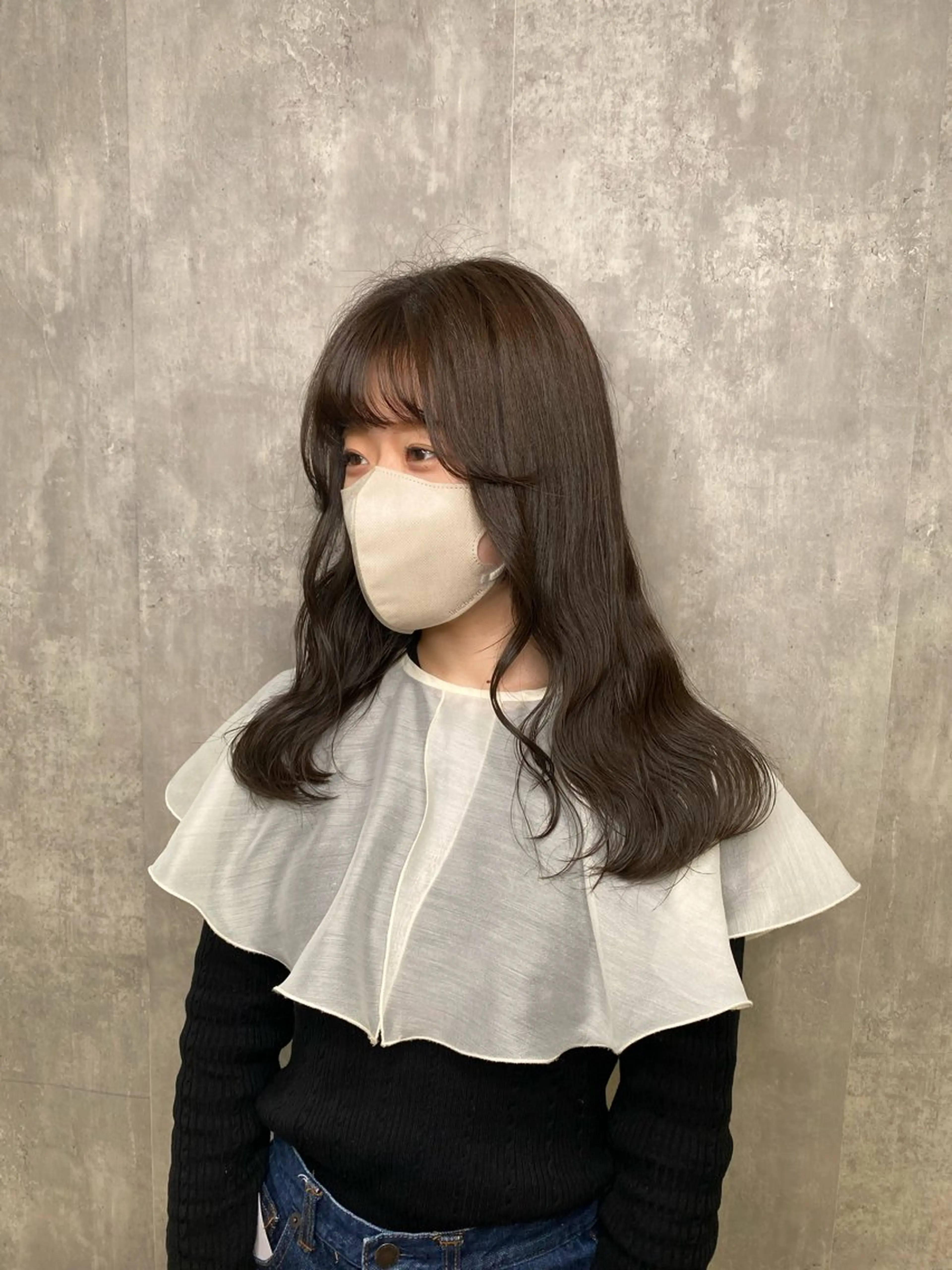 カラー 💫miyu💫デザ インカラー/アレンジのヘアスタイル