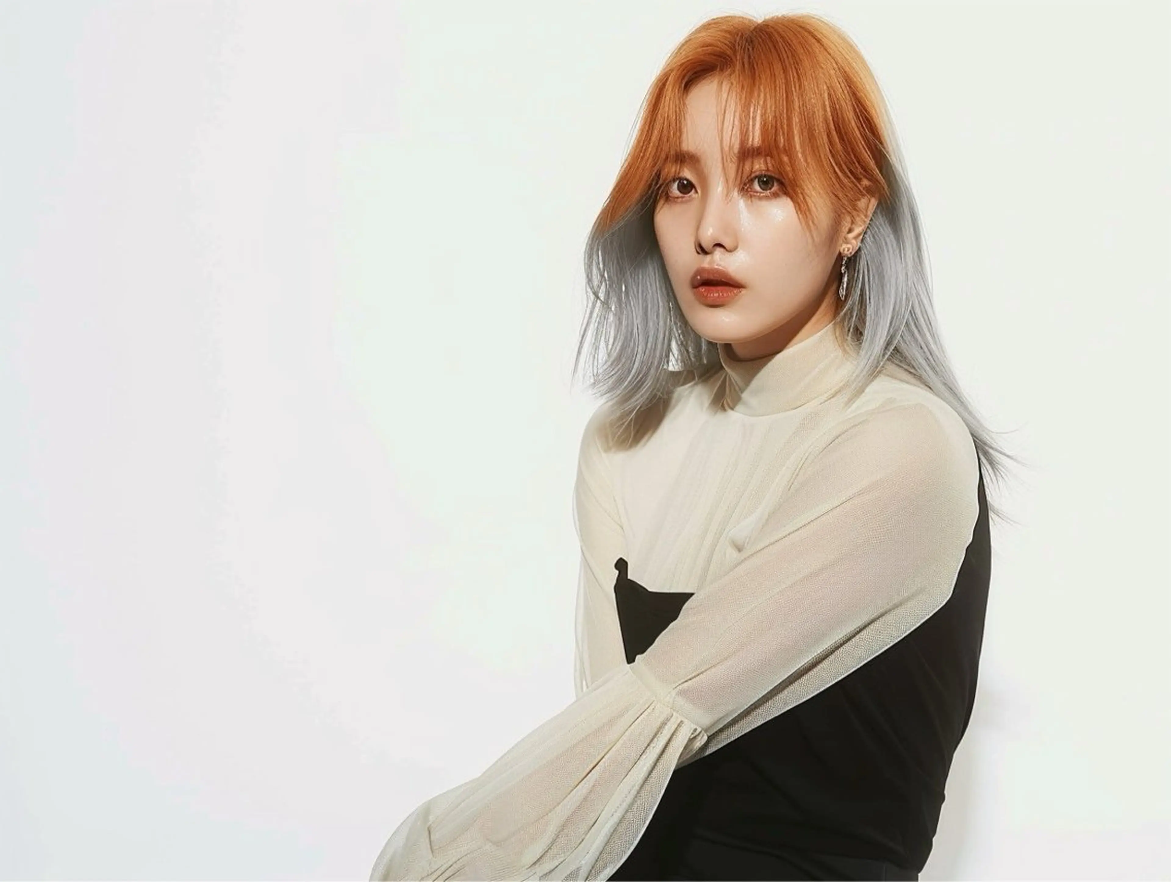 カラー NANAMI/海外風 レイヤー/ボブのヘアスタイル