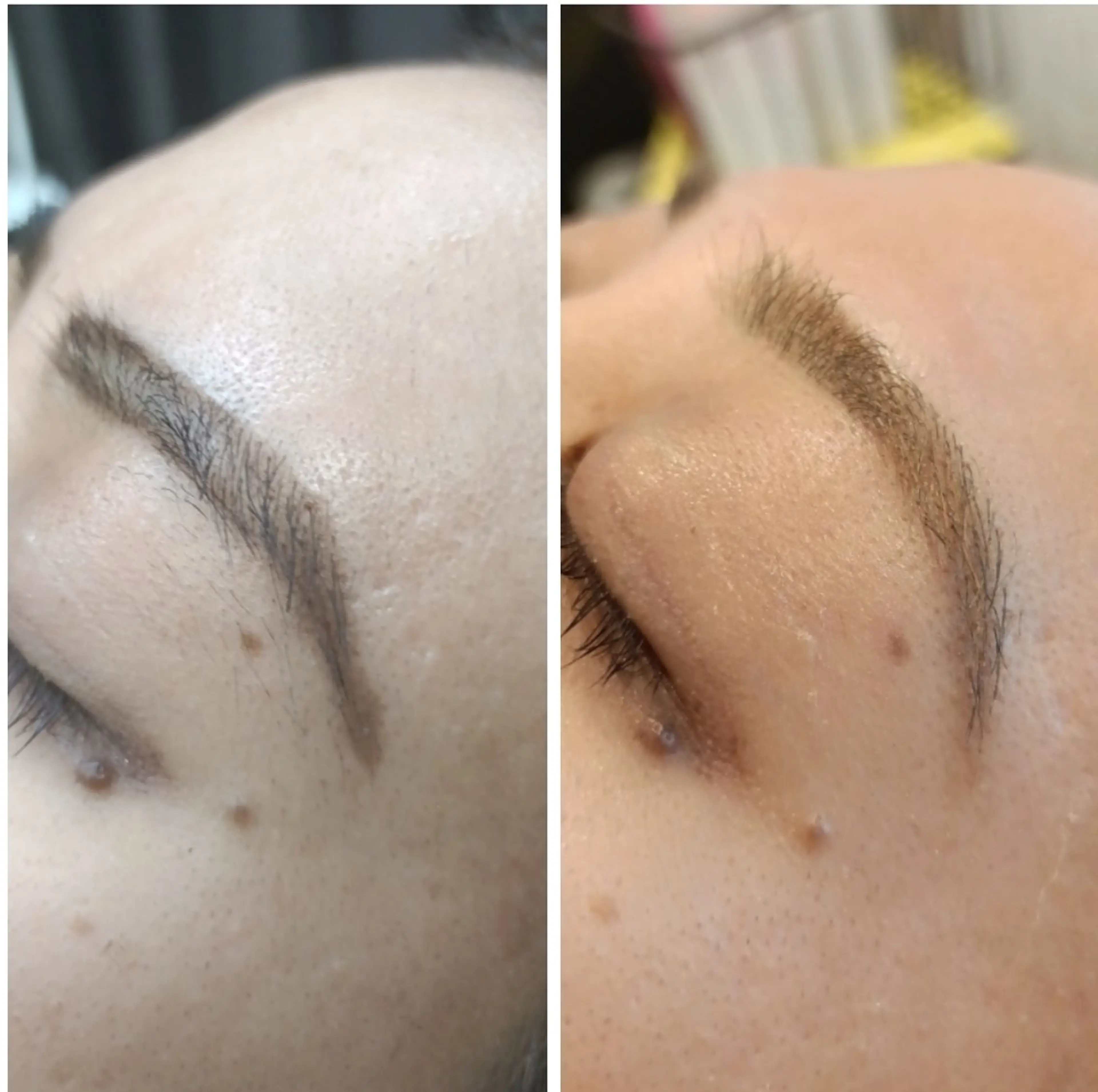 アイブロウ ワックス脱毛 MOLLA 浅香山店所属・谷口ゆめ/縮毛矯正/ カット/美眉ワックスのヘアスタイル